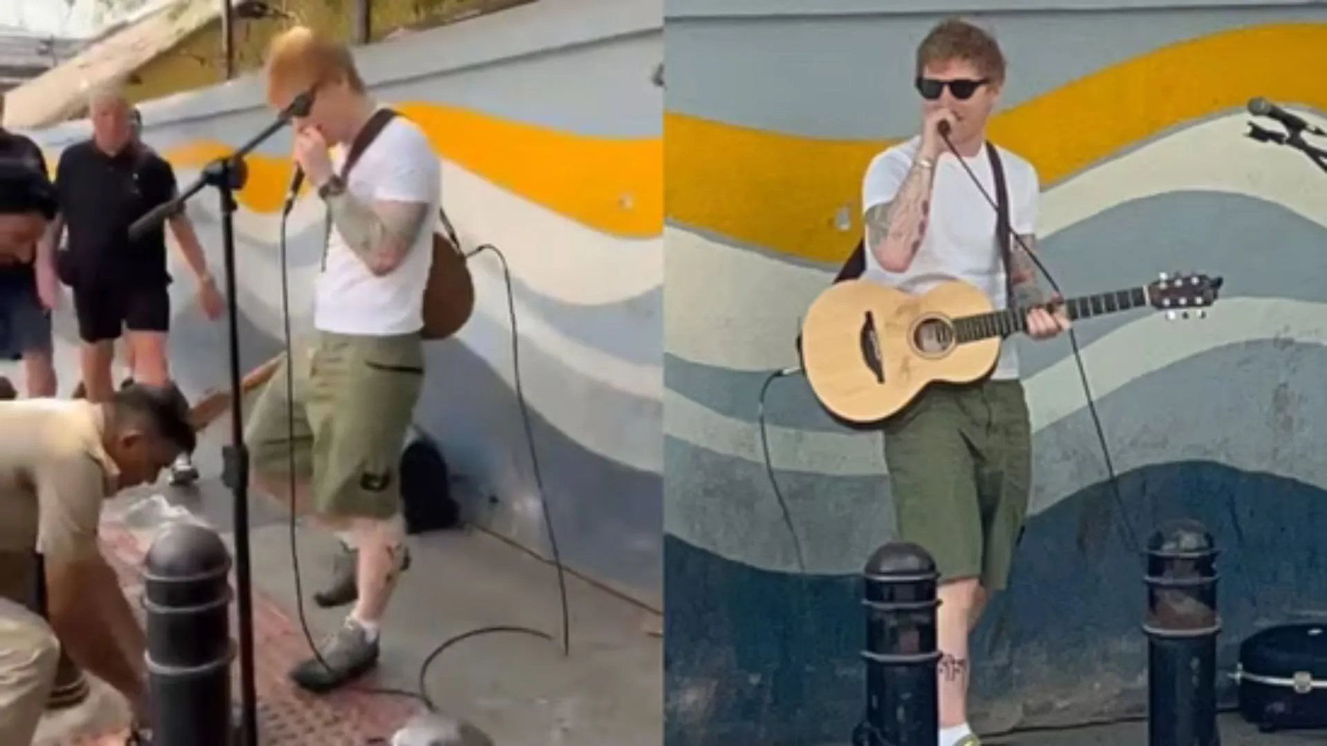Ed Sheeran Barred from Busking on Bengaluru Street Police Clarify Reason