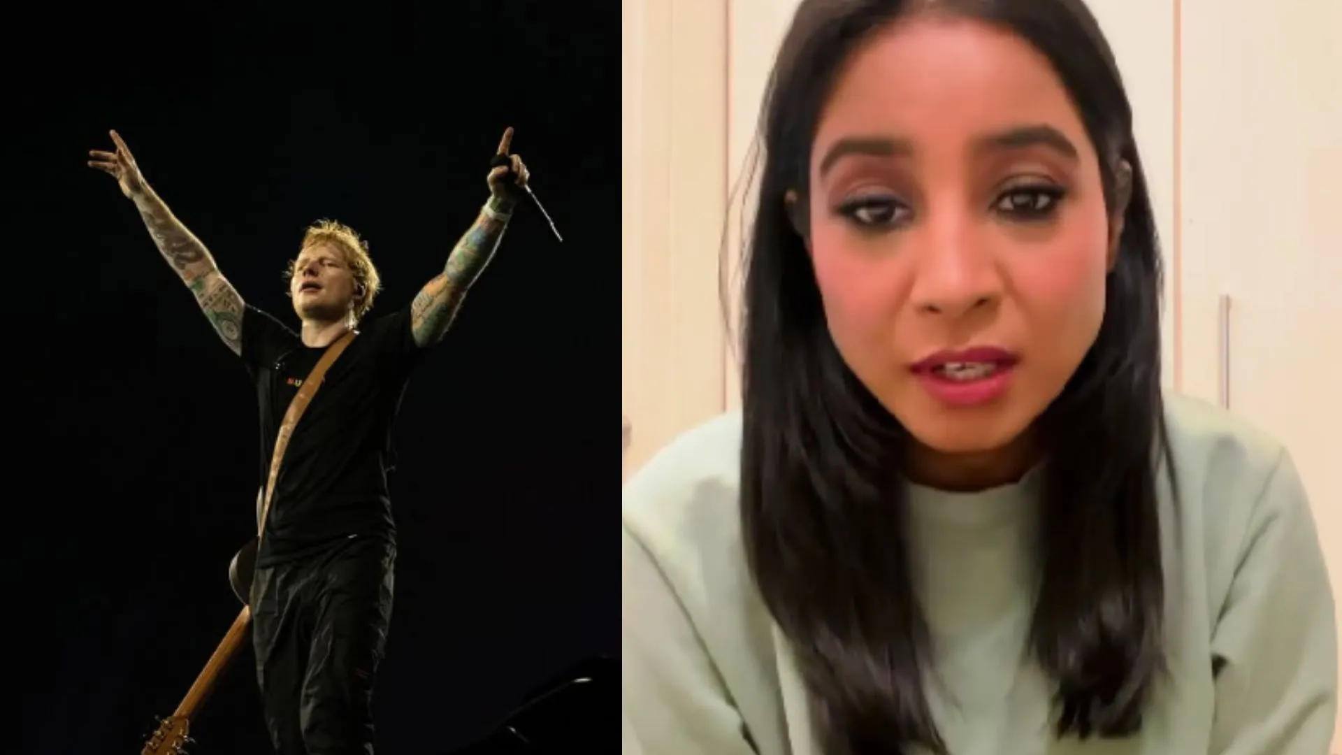 Ed Sheeran, Shilpa Rao Sings Devara’s ‘Chuttamalle’ Song; Janhvi Kapoor Reacts