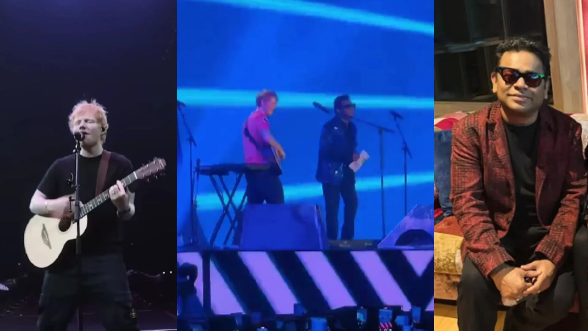 Ed Sheeran, A. R. Rahman Performed ‘Shape of You’, ‘Urvashi’ | WATCH