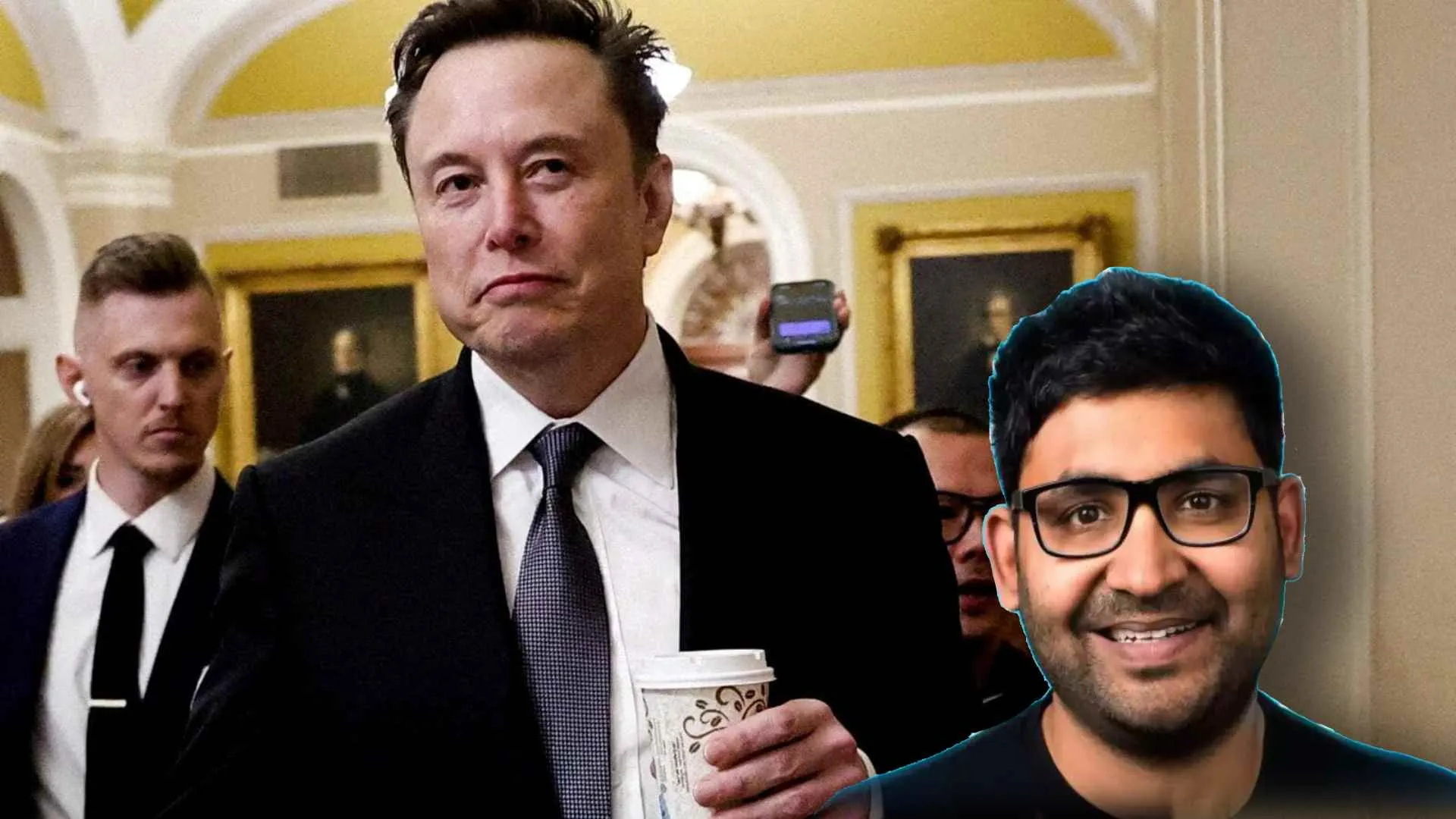 Elon Musk Revisits Firing of Ex-X CEO Parag Agrawal Amid New DOGE Mandate