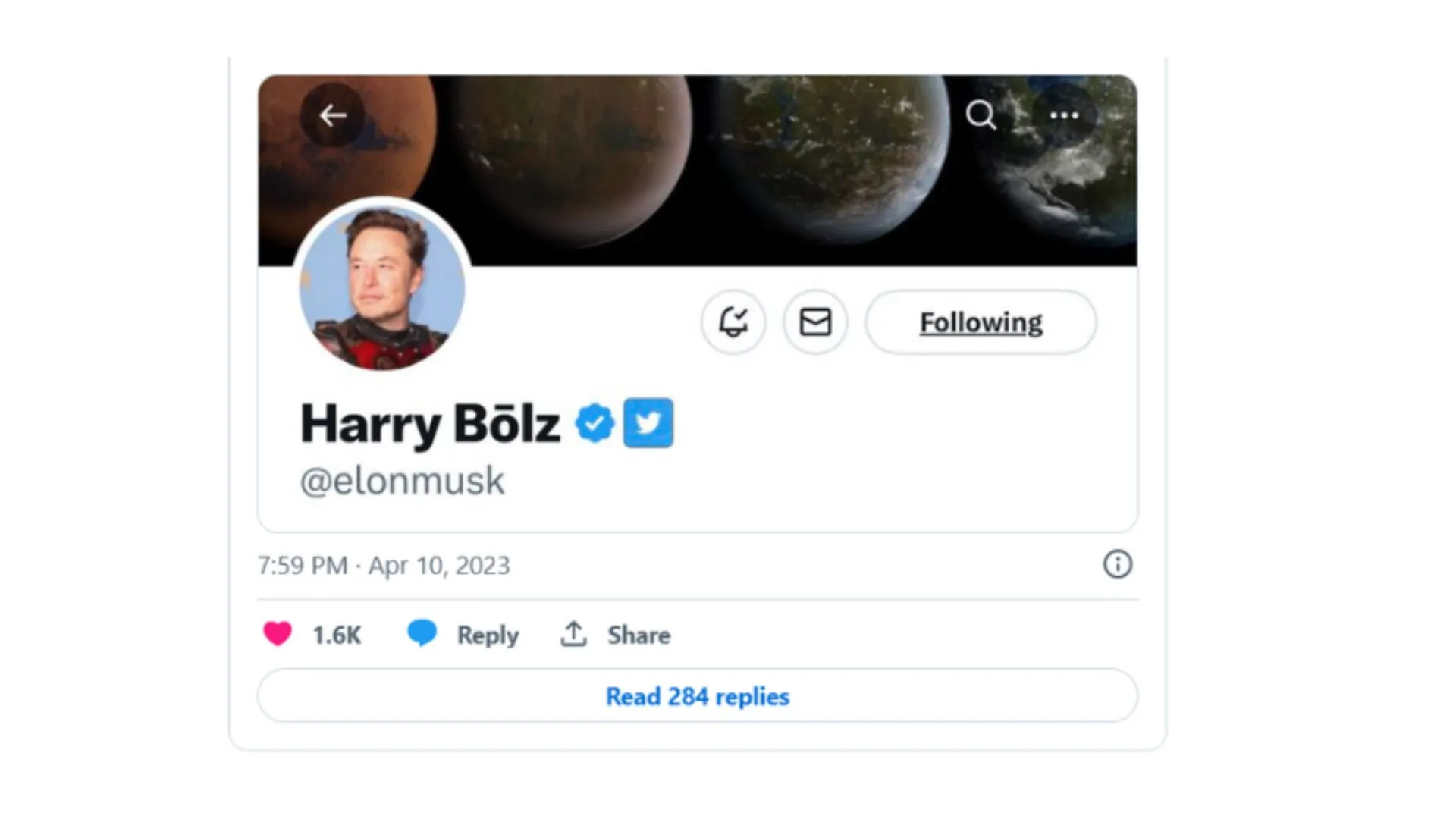 Elon Musk Renames Twitter Account to Harry Bolz: What’s Behind the New Name?
