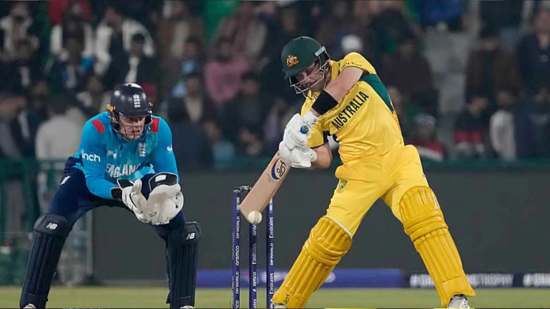Australia Crushes England with Record Chase, Inglis Stars with Unbeaten 120