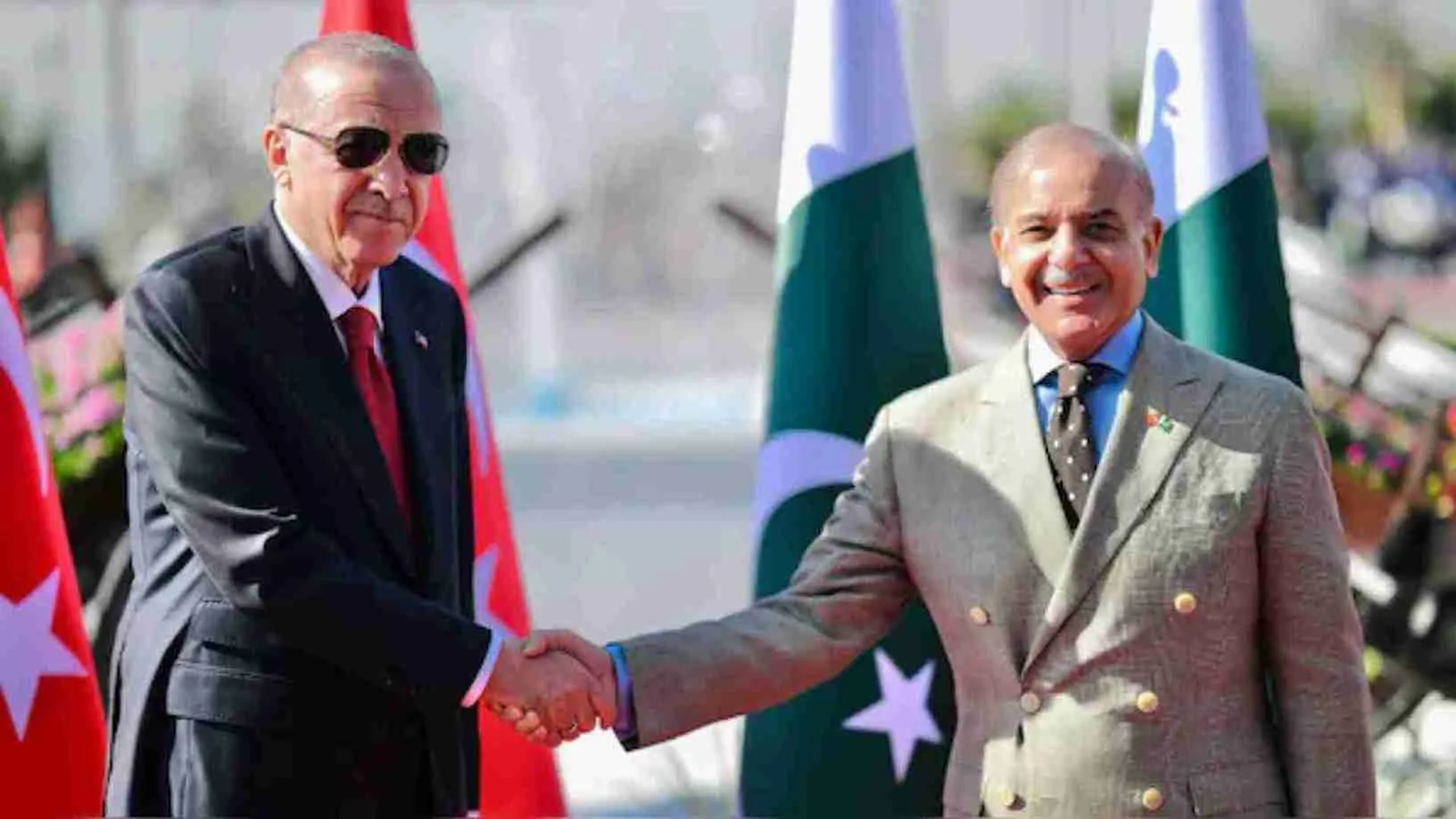 ‘Unacceptable!’ India Blasts Erdogan For Pakistan Visit Kashmir Remarks