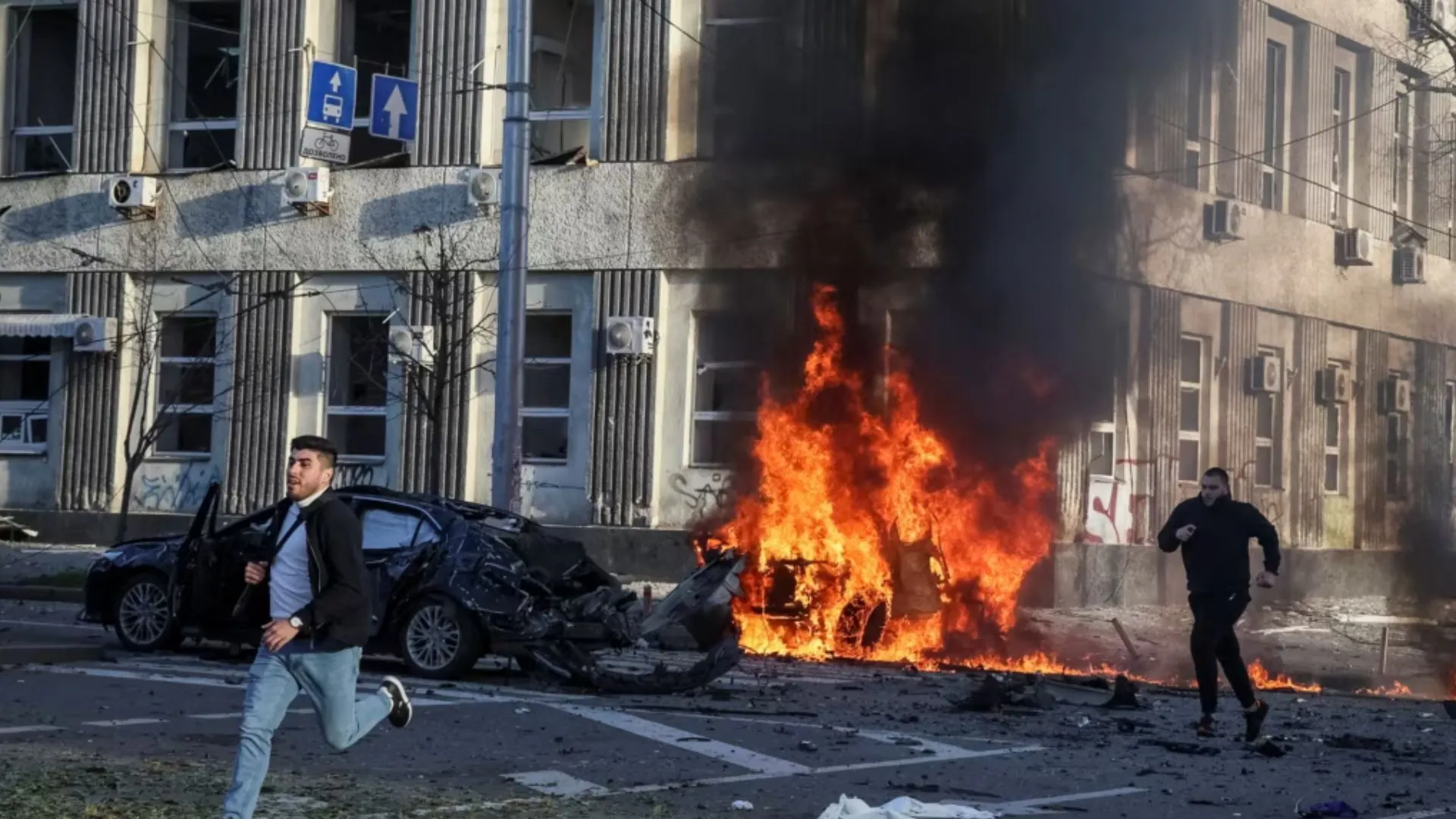 Explosions Rock Russian Consulate in France as Ukraine War Marks Fourth Year; Moscow Alleges ‘Terrorist Attack’