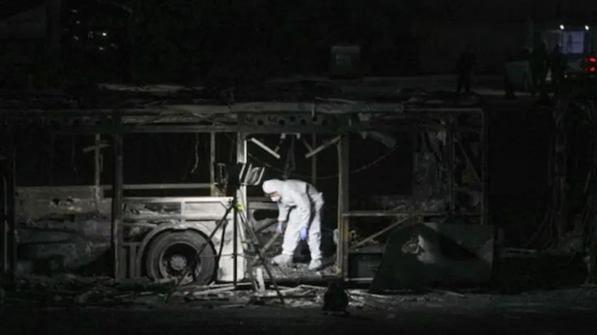 Bus Explosions Rock Tel Aviv as Police Investigate Suspected Terror Attack