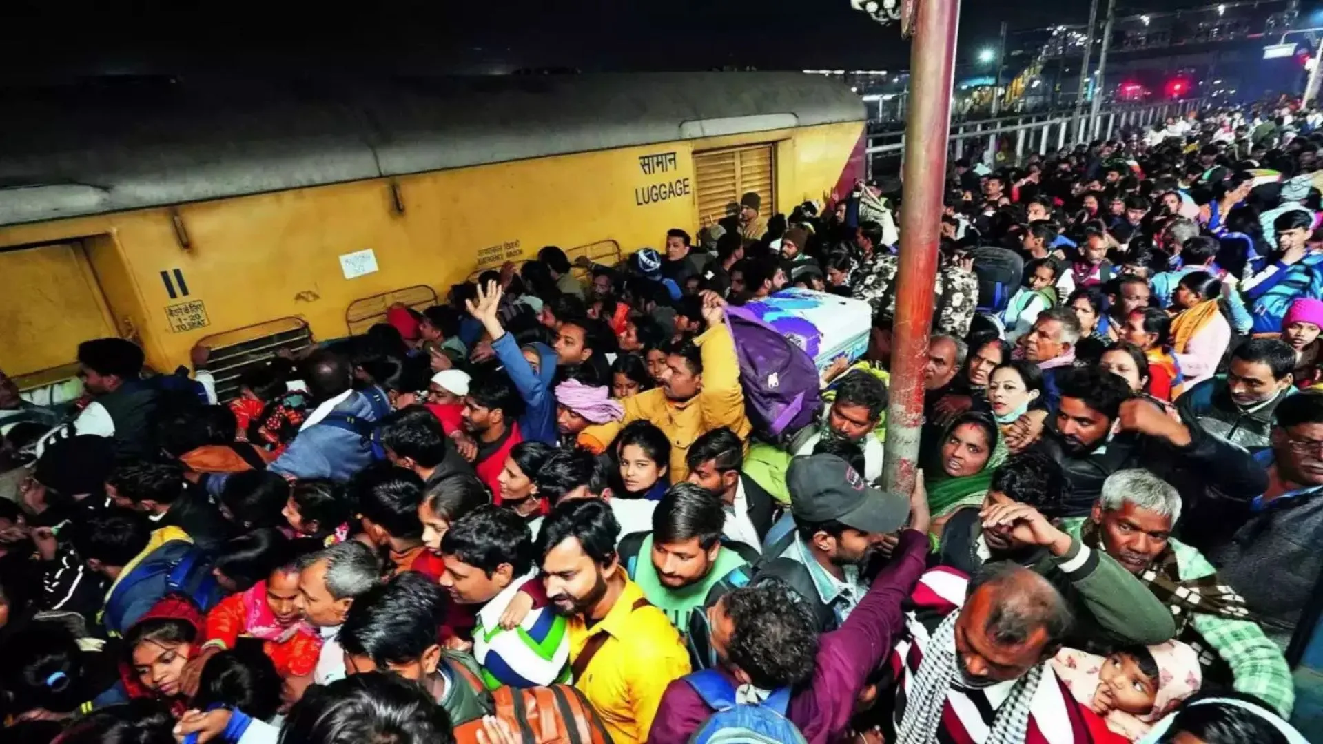 Eyewitnesses Recall Chaos and Tragedy of New Delhi Railway Station Stampede