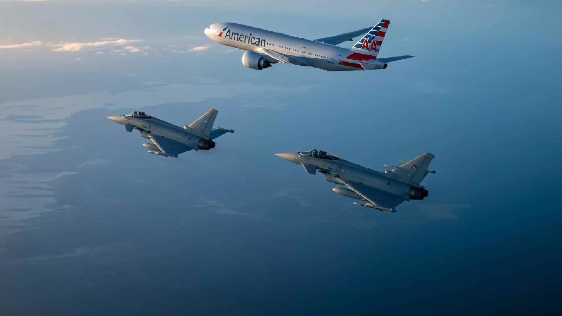 Fighter Jets Escort New York-Delhi Flight Amid Bomb Threat | Watch