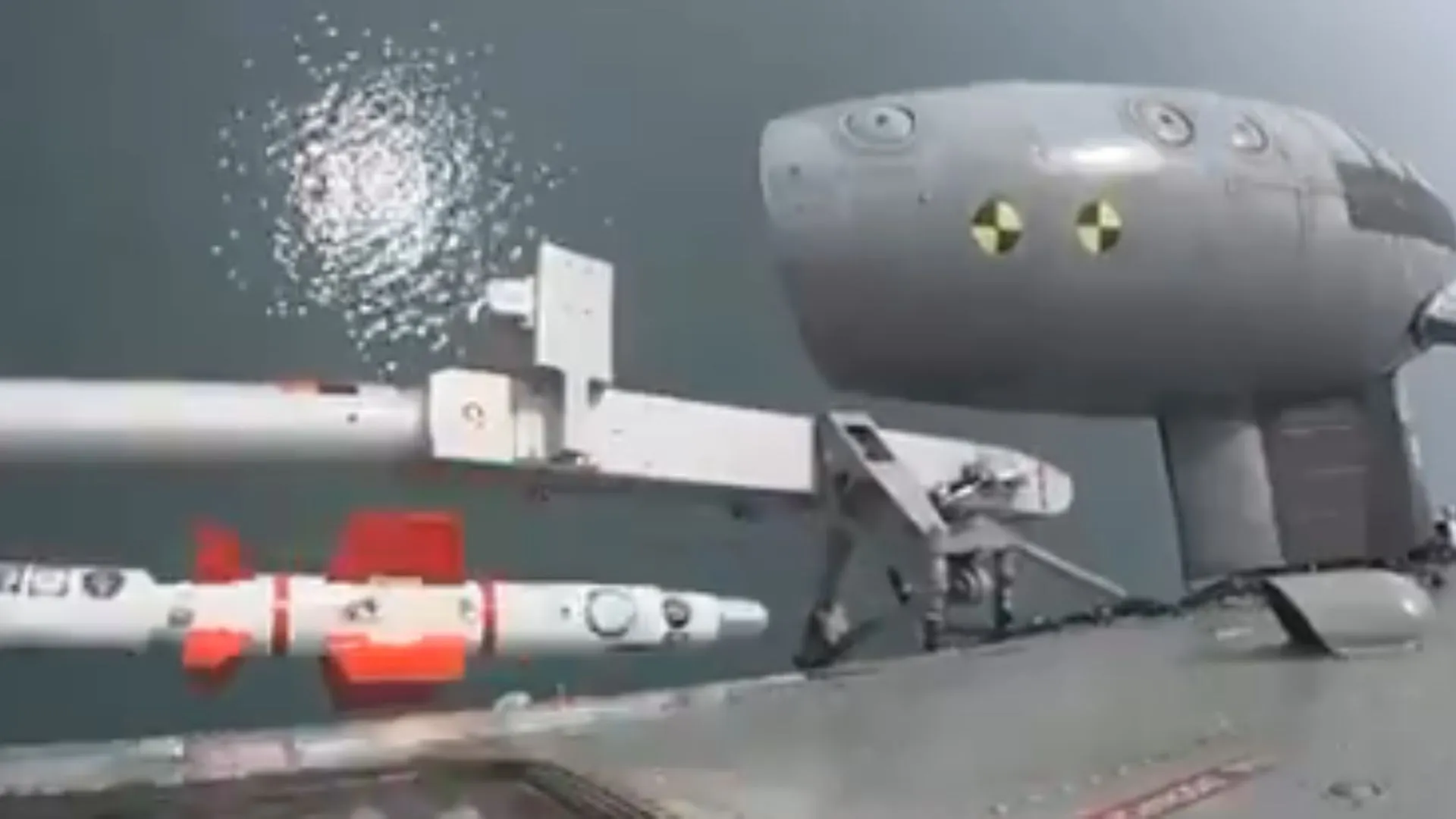 Indian Navy, DRDO Successfully Conduct Flight Trials of Naval Anti-Ship Missile | Watch
