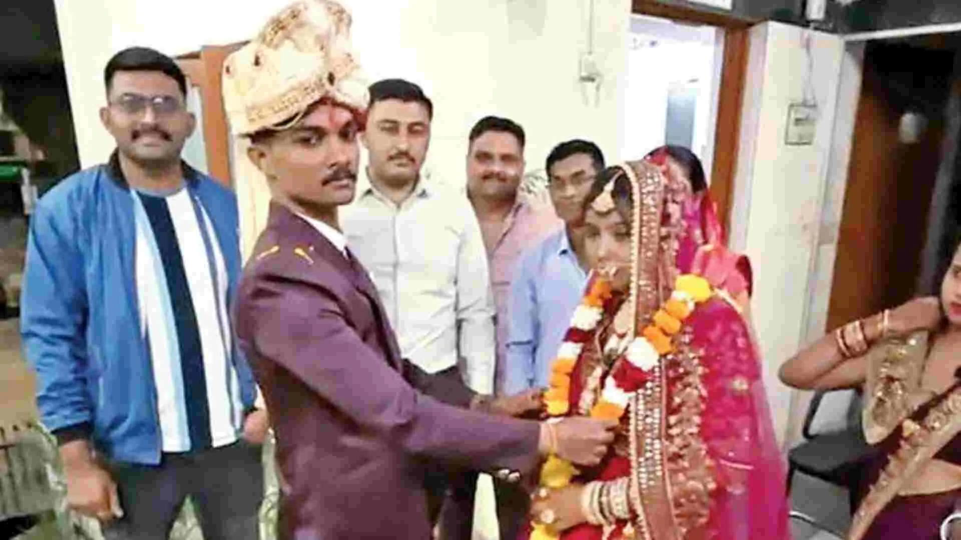 Food Shortage Halts Wedding, Police Station Becomes Venue