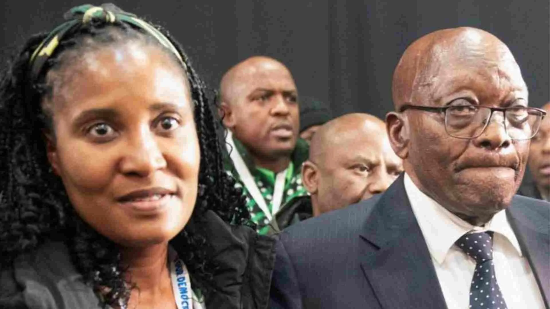 Former South African President Jacob Zuma’s Daughter Faces Trial Over Deadly 2021 Riots
