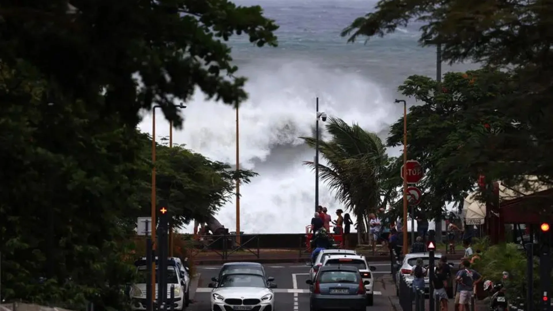 Macron Warns Residents To Stay Indoors As Cyclone Garance Approaches