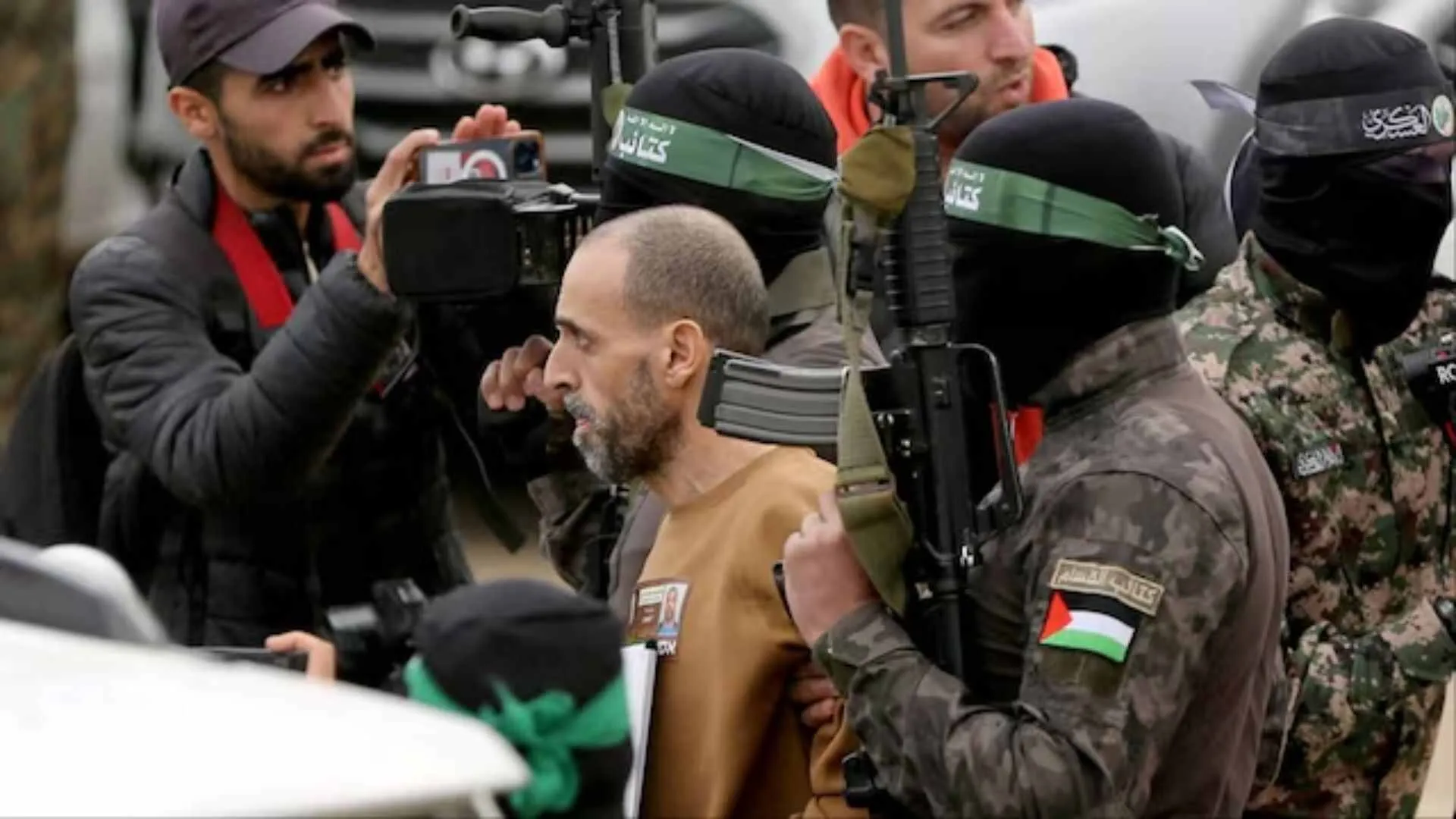 Freed Israeli Hostage Learns Wife and Daughters Were Killed by Hamas