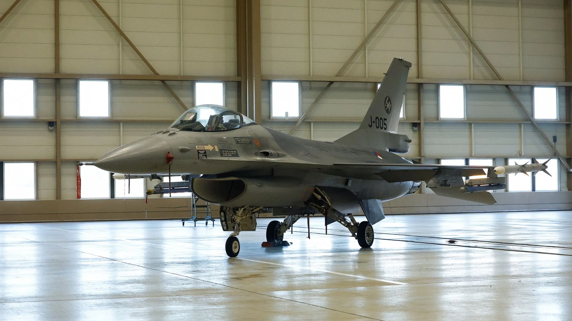 Ukraine Receives French Mirage 2000 And Dutch F-16 Jets To Bolster Air Defense