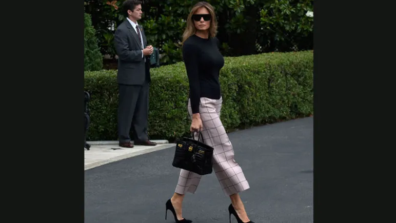 From First Lady to Fashion Trendsetter: Melania Trump Becomes a Social Media Sensation in China
