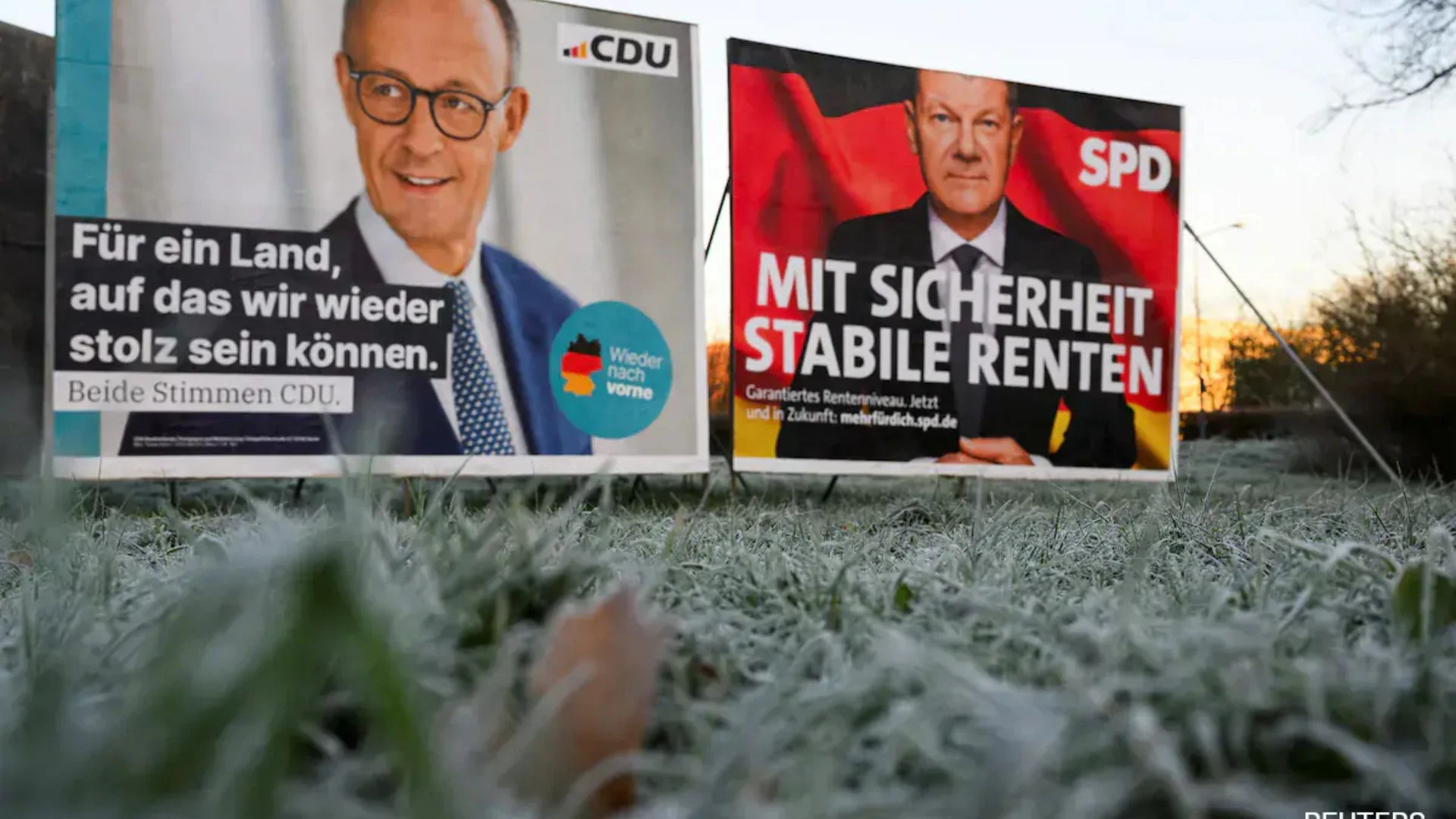 Germany’s Election: Far-Right Afd Gains Ground In Election As Conservatives Lead