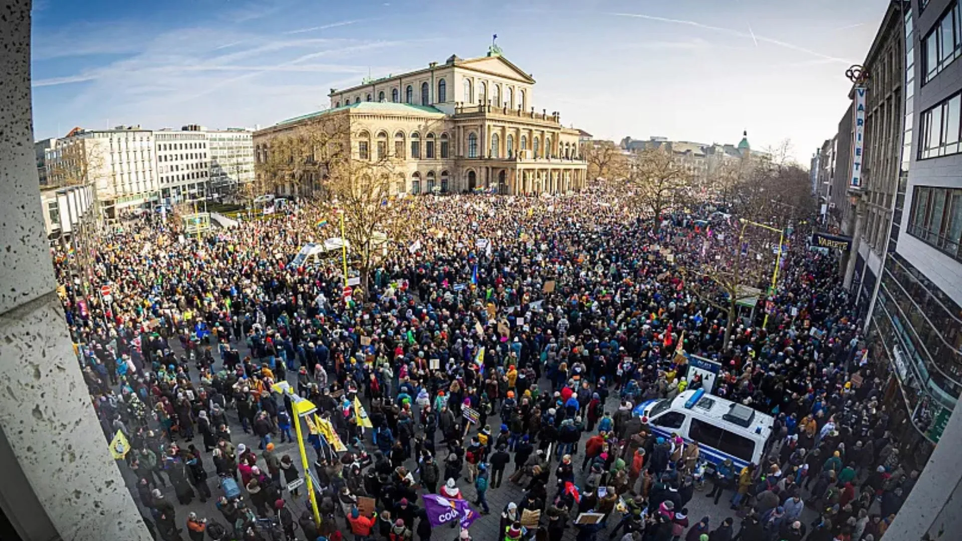 Germany erupts in protests across 150 cities ahead of Feb 23 elections—here’s why