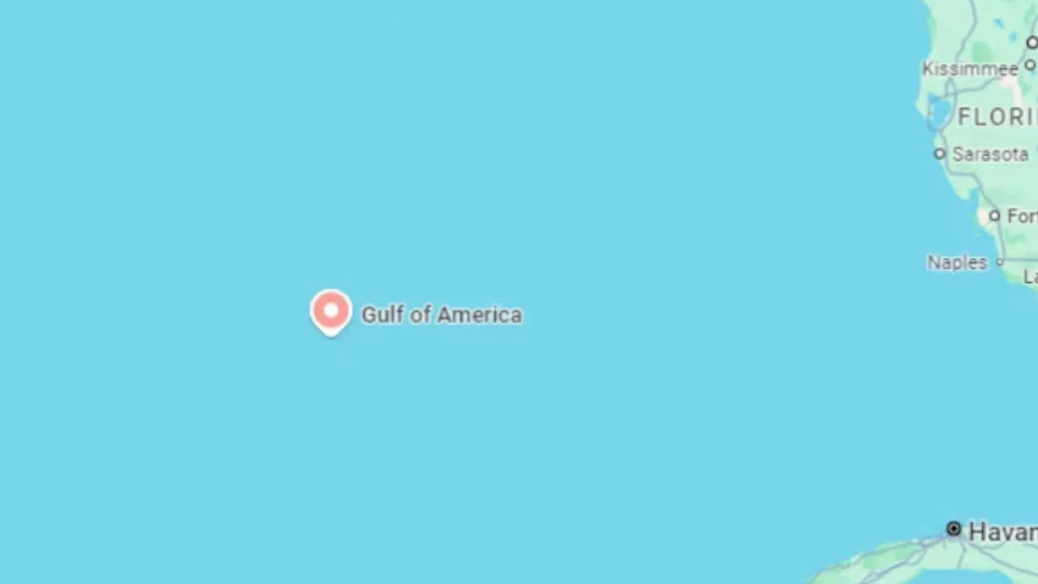 Google Renames Gulf of Mexico to ‘Gulf of America’ After Trump’s Order