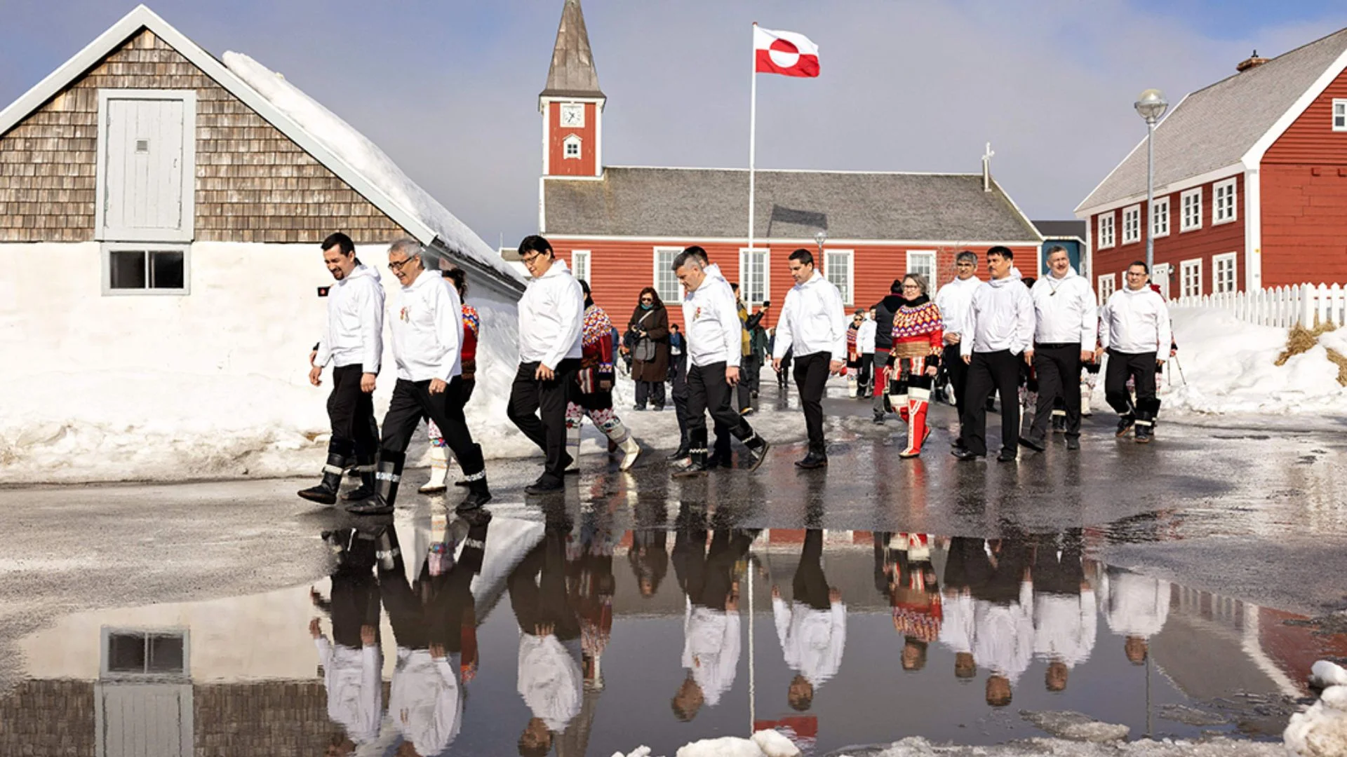 Greenland’s Ruling Party Pushes For Independence Vote As US Interest Sparks Debate