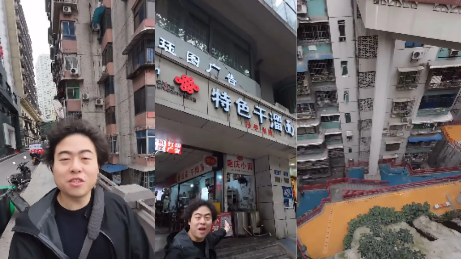 This Chinese City Has Buildings With Multiple Ground Floors—Viral Video Amazes Viewers | Watch