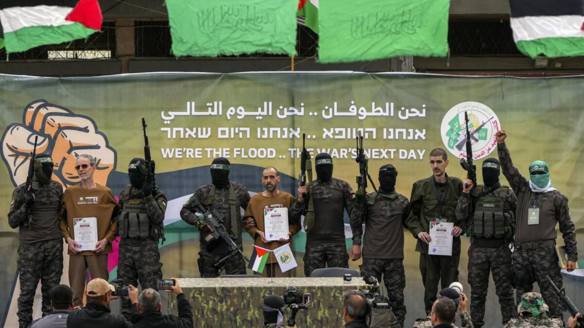 Israel-Hamas Complete Fifth Swap, Raising Alarm Over Hostage And Prisoner Treatment