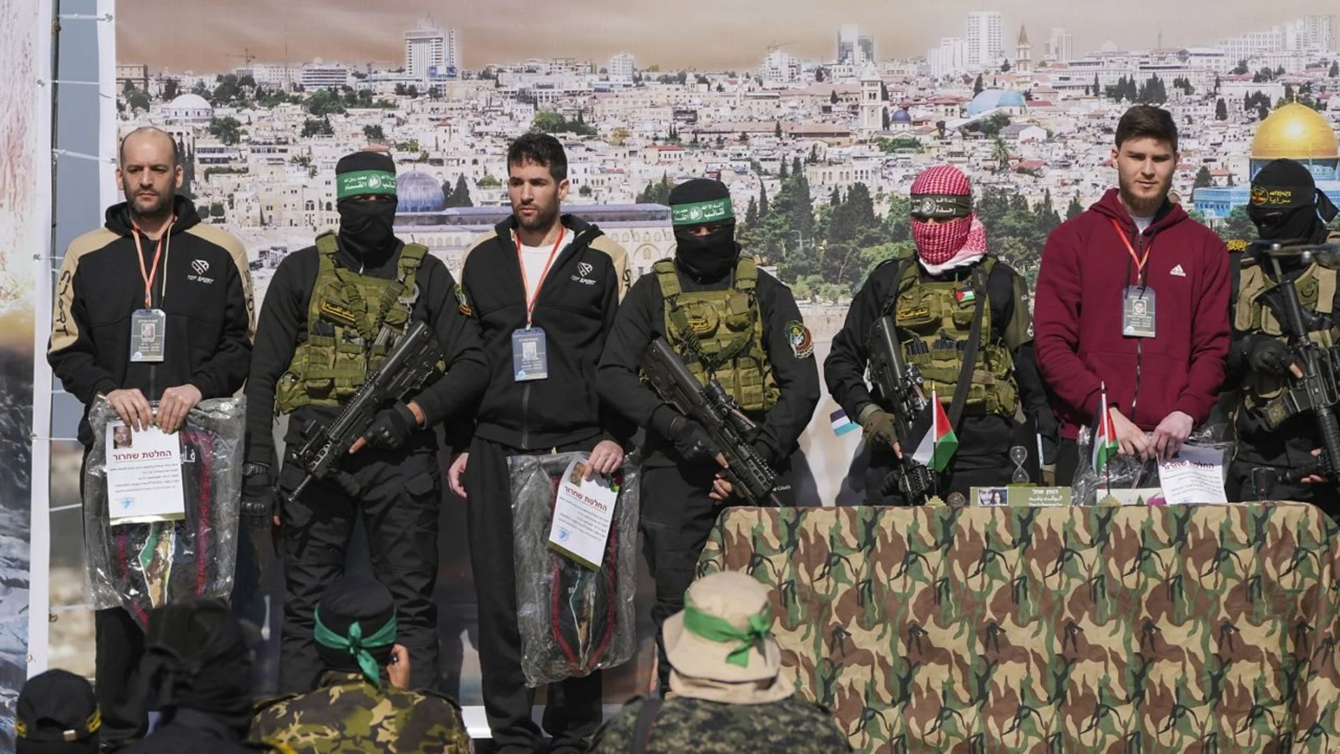 Hamas Offers Full Hostage Release In Exchange For Ceasefire But Rejects Disarmament