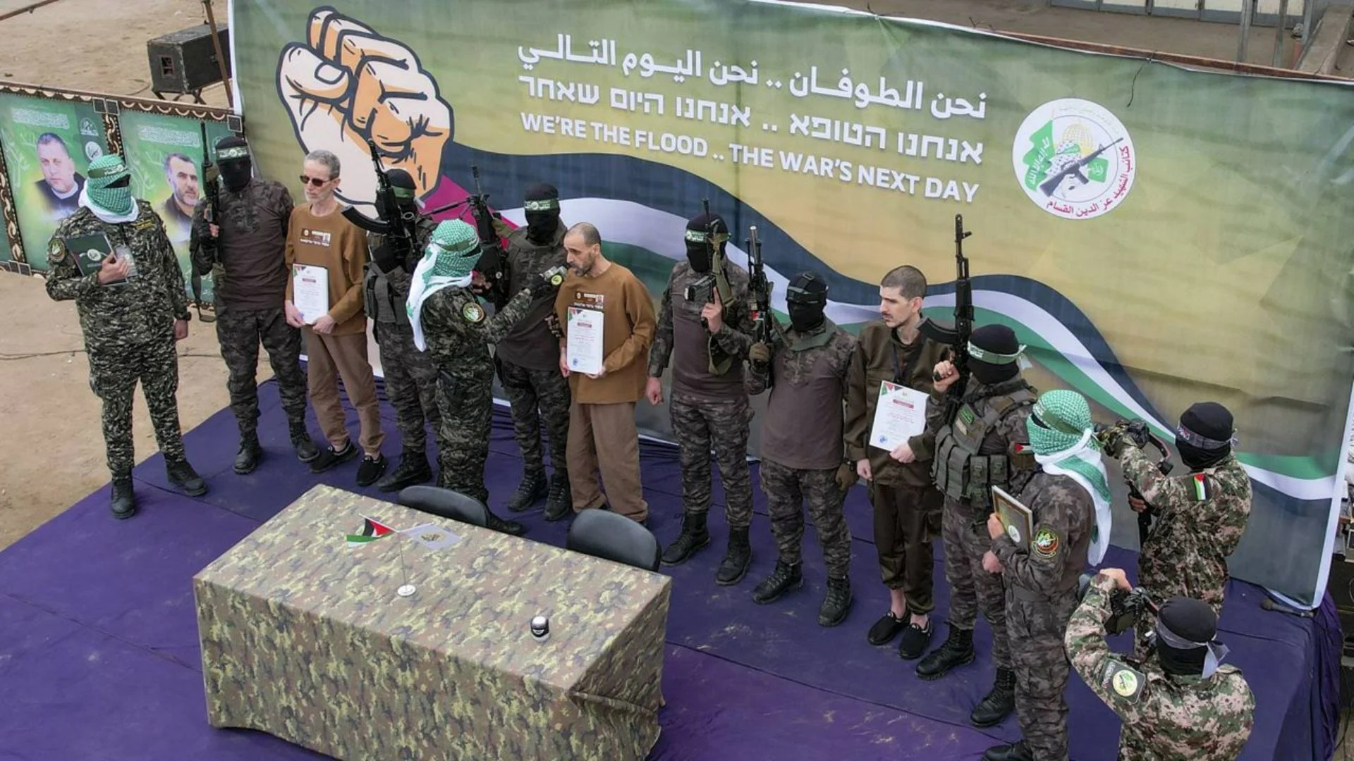 Hamas Freezes Ceasefire Talks Until Israel Releases Palestinian Prisoner