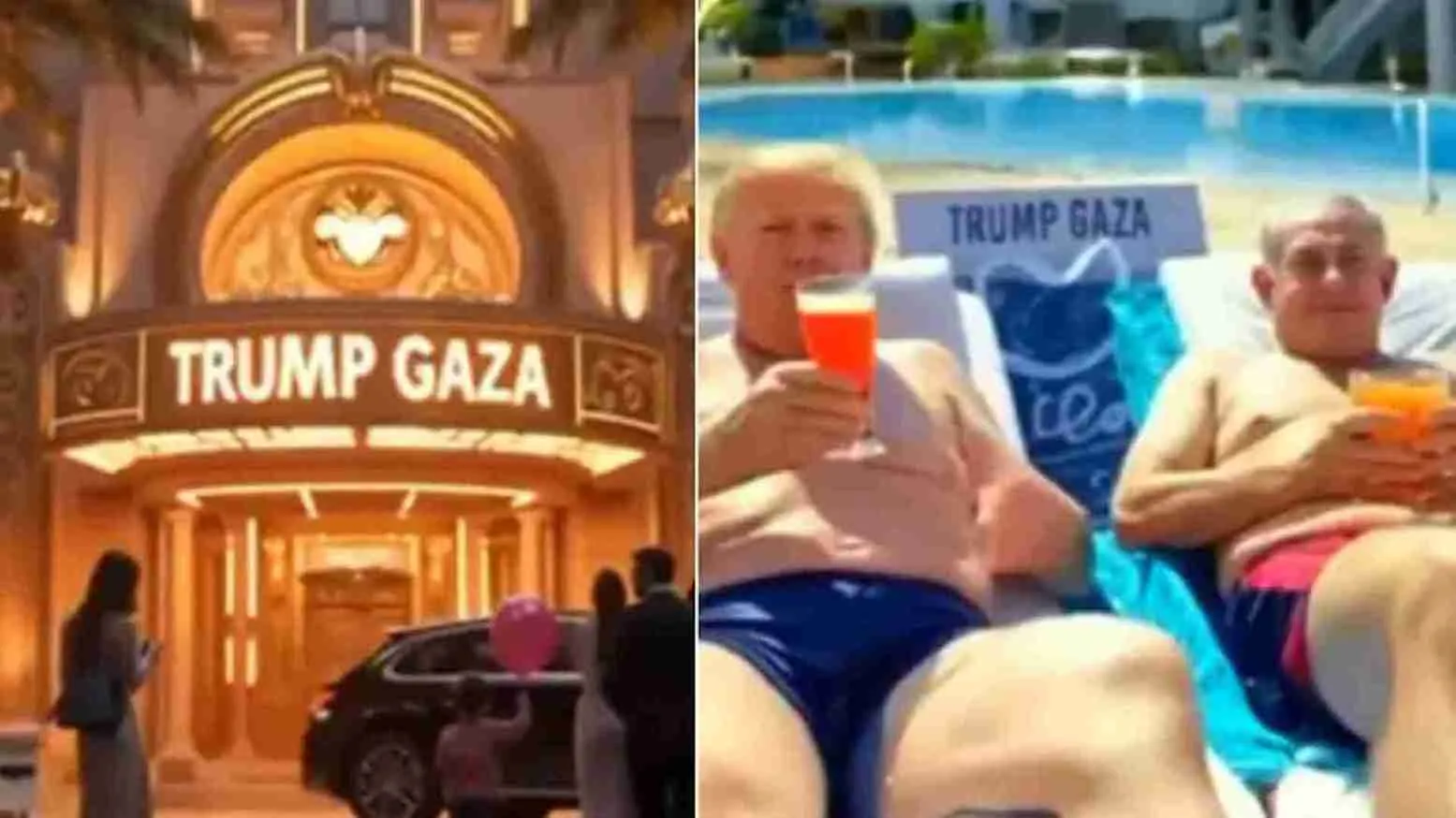 Hamas Blasts Trump’s AI Video of Gaza: ‘A Mockery Of Our Struggle!’