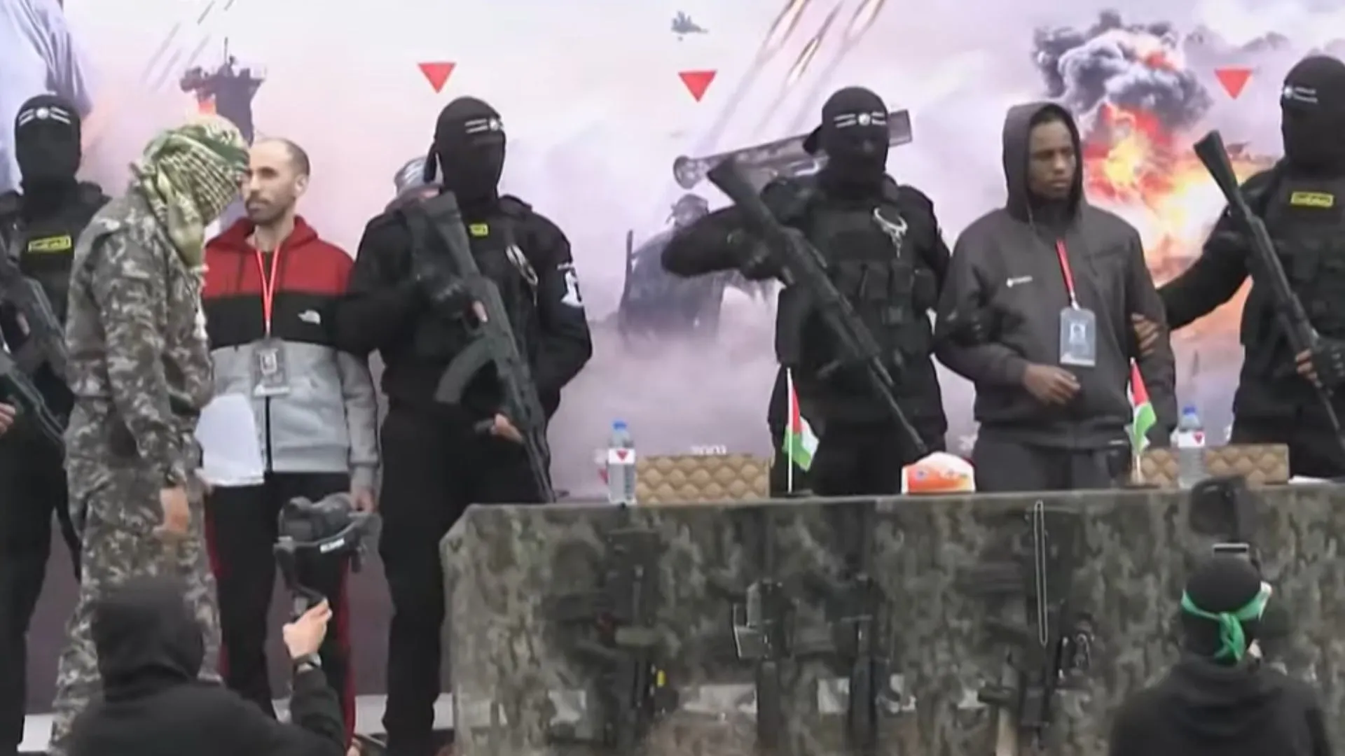 Hamas Releases Two Israeli Hostages to Red Cross Amid Ongoing Conflict