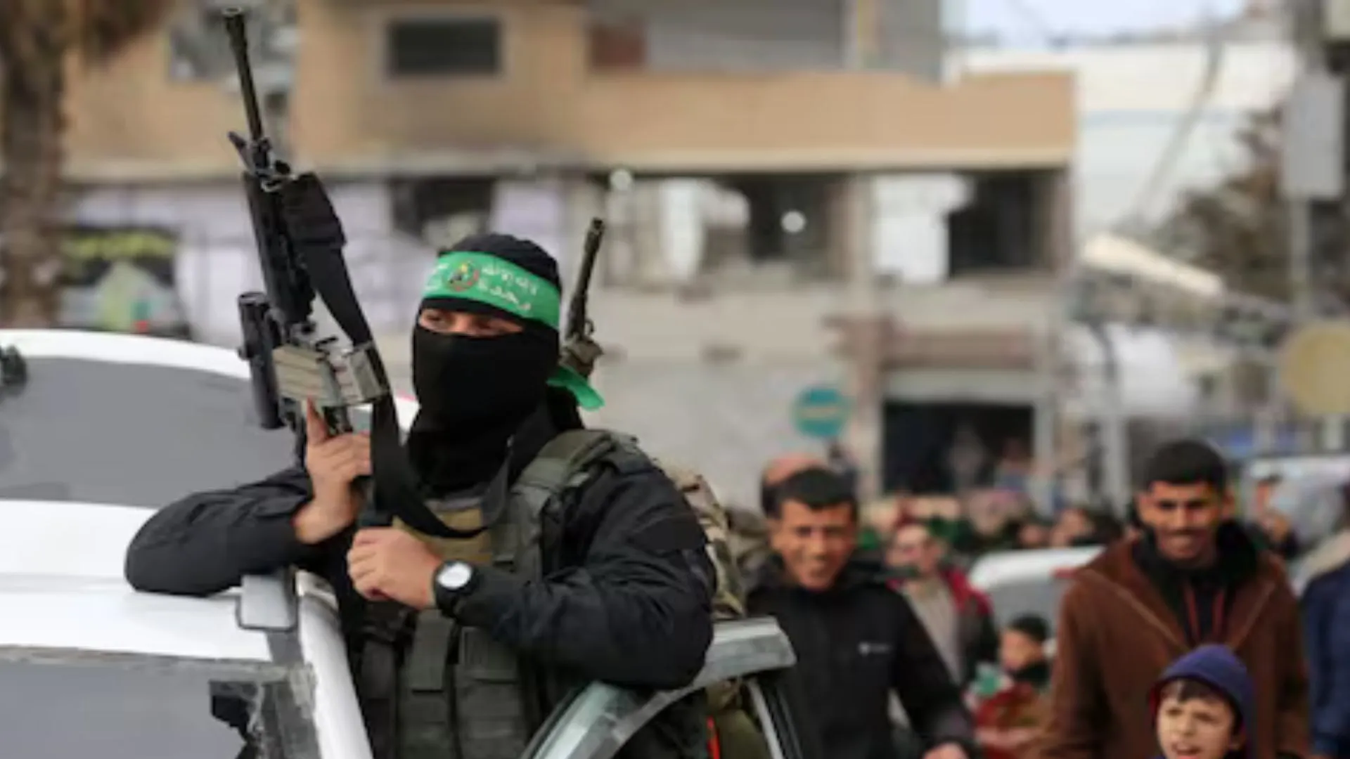 Hamas releases three Israeli hostages in swap deal for Palestinian prisoners