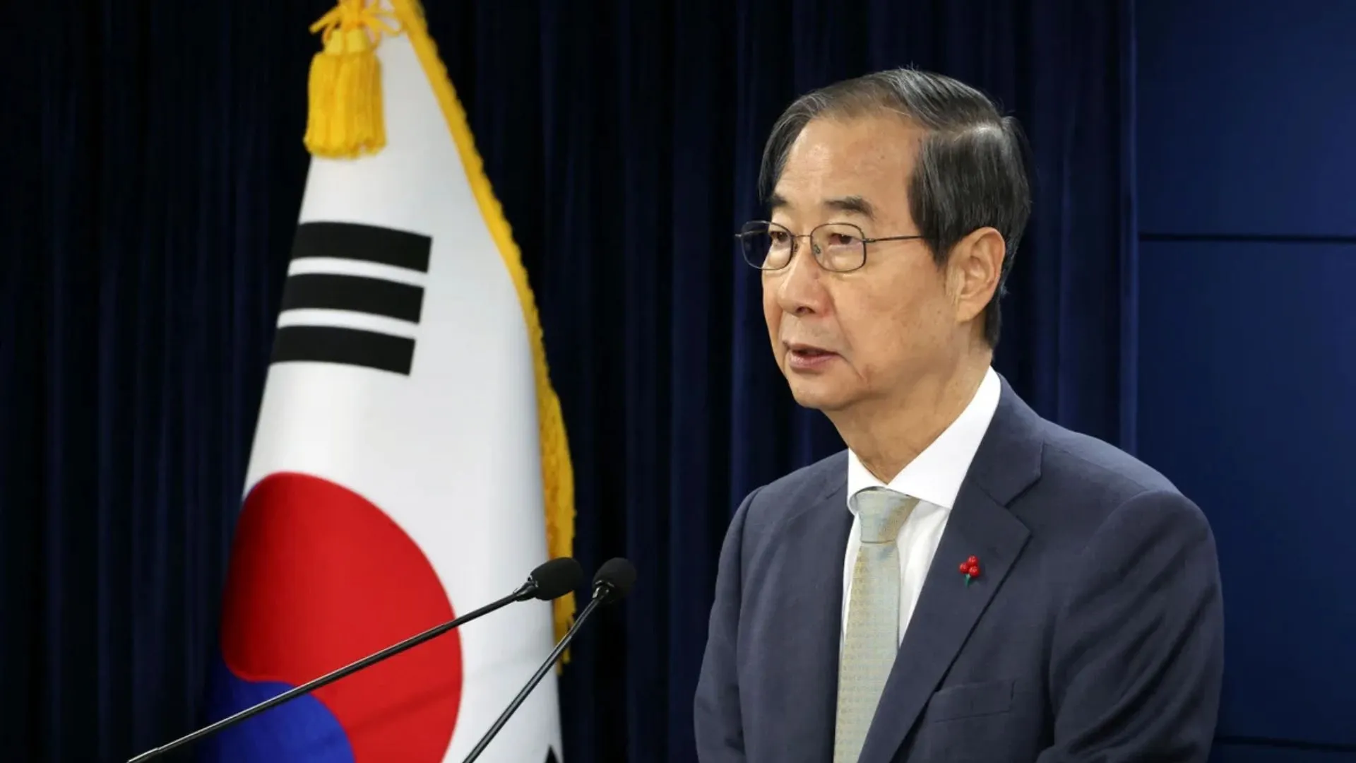 Han Says Cabinet Stood Against Martial Law at 10th Yoon Impeachment Session