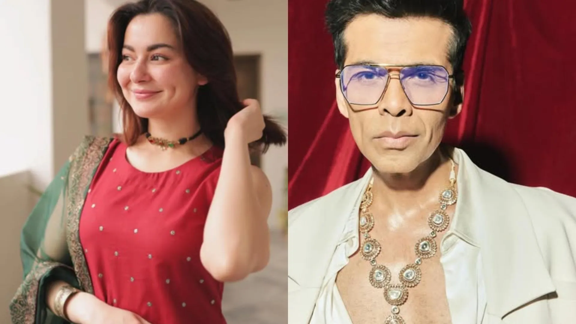 Hania Aamir Opens Up About Potential Bollywood Debut with Karan Johar
