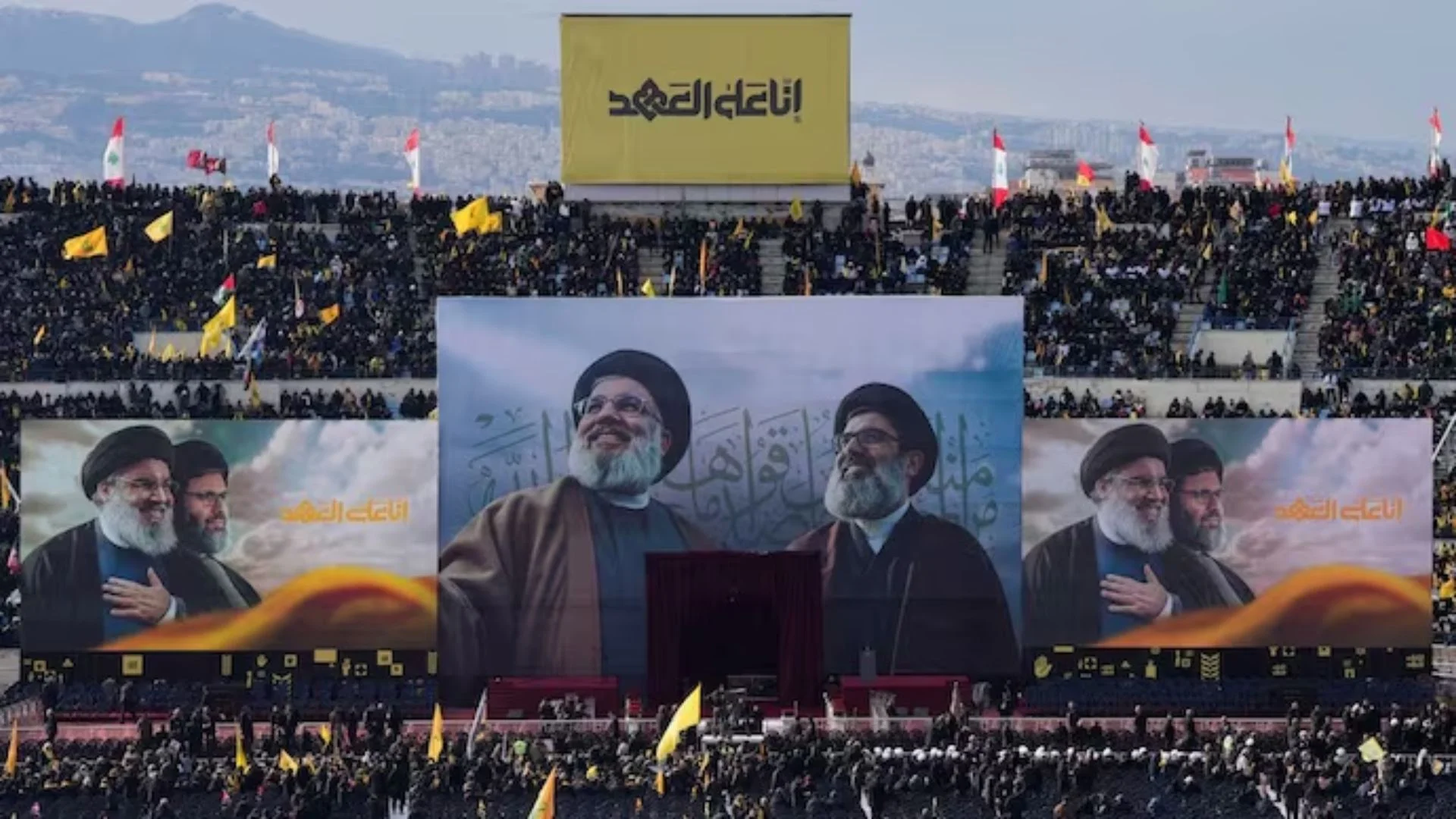 Tens Of Thousands Mourn Nasrallah Late Hezbollah Leader At Funeral In Lebanon