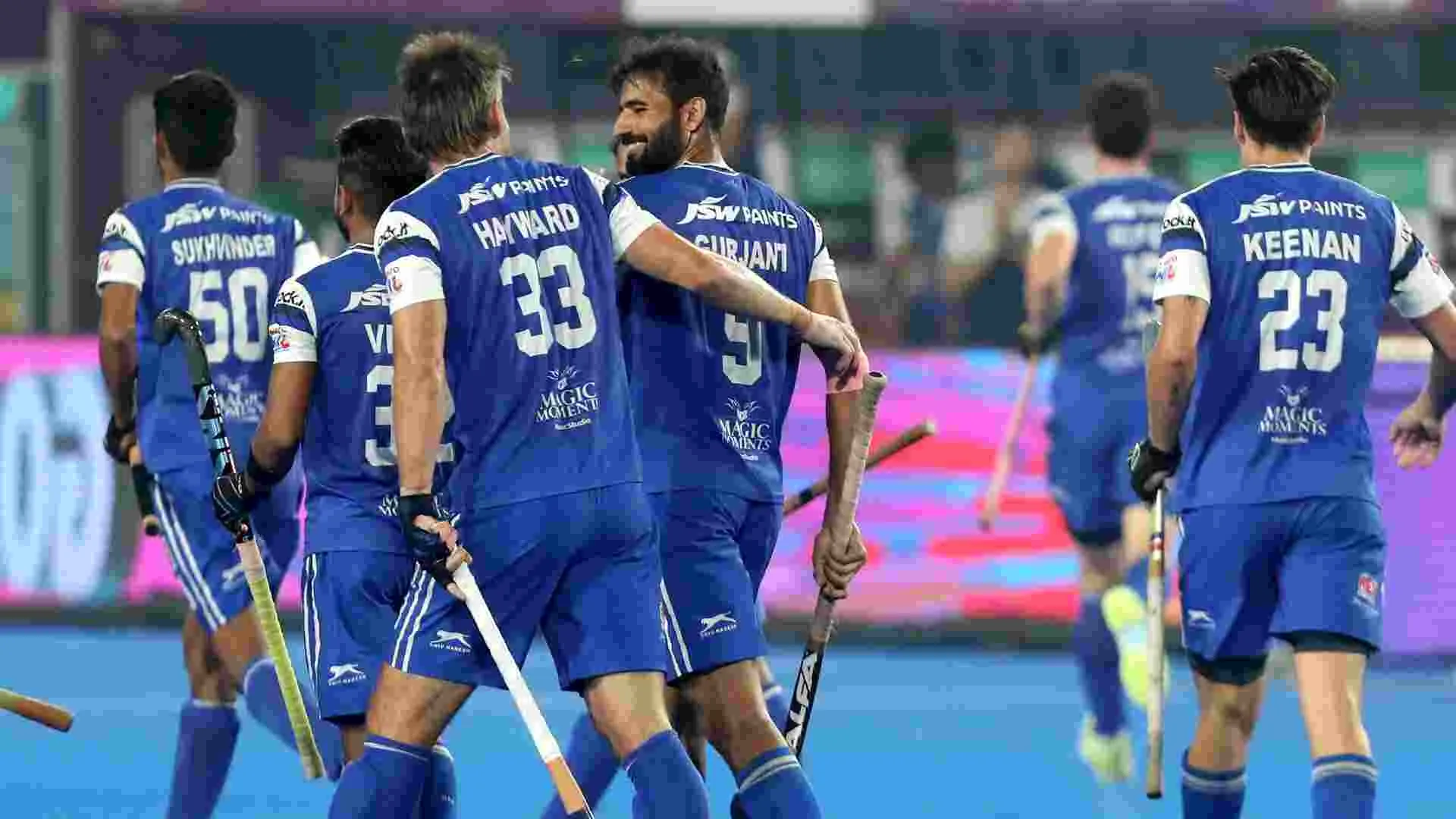 Hero Hockey India League 2024-25: Soorma Clinches Bronze with Thrilling 3-2 Win Over Tamil Nadu Dragons