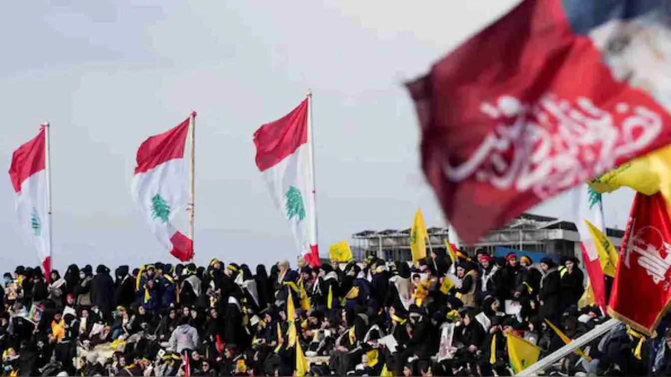 Hezbollah Supporters ‘Even If We Had To Crawl’ Bid Emotional Goodbye To Hassan Nasrallah