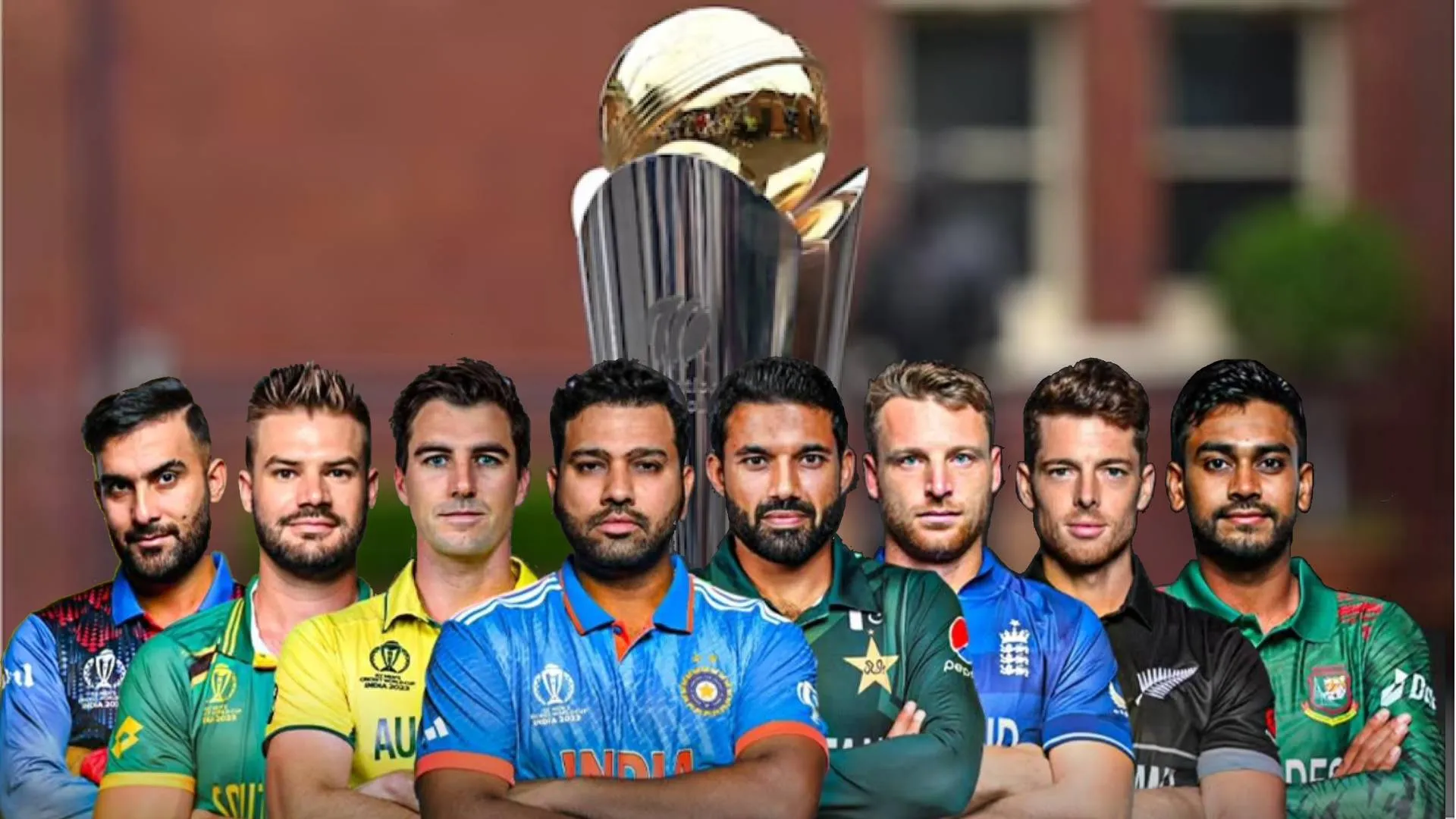 Champions Trophy 2025: When & Where to Watch, Full Schedule & Squads
