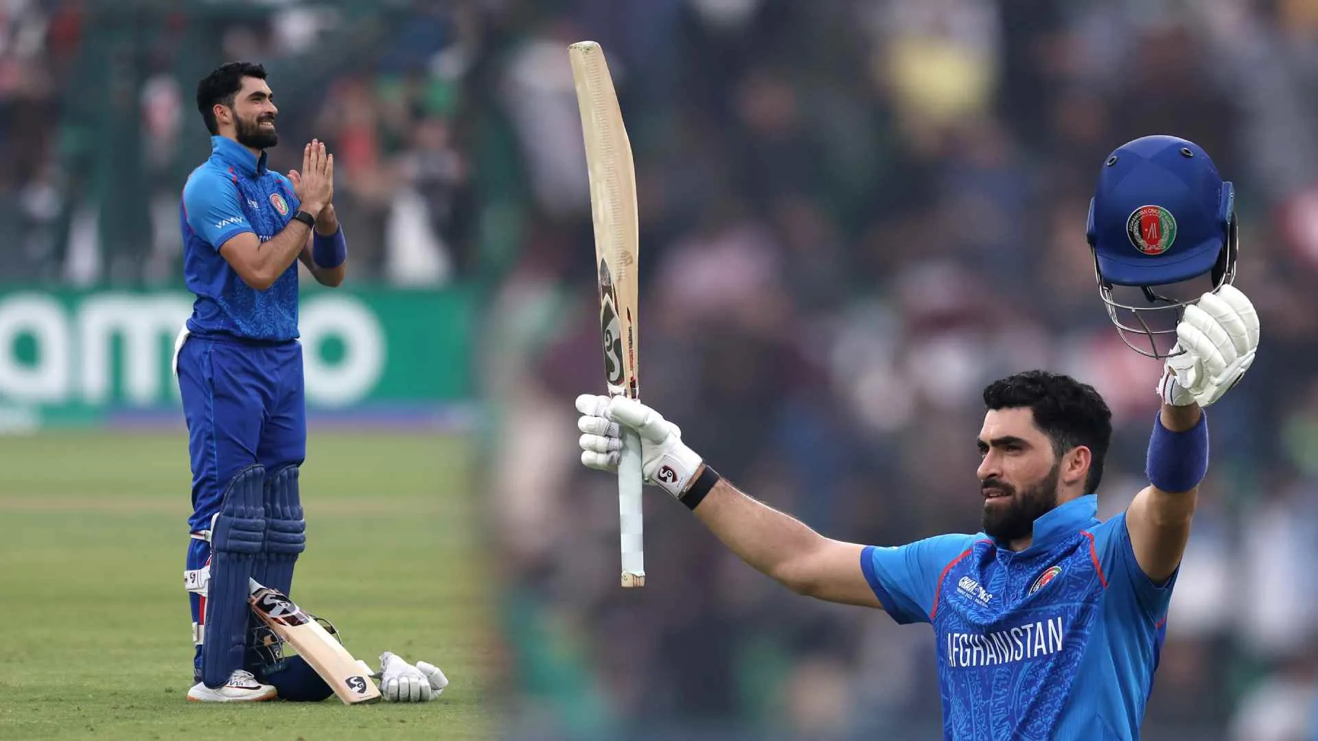 Ibrahim Zadran Creates History with Century Against England in Champions Trophy 2025