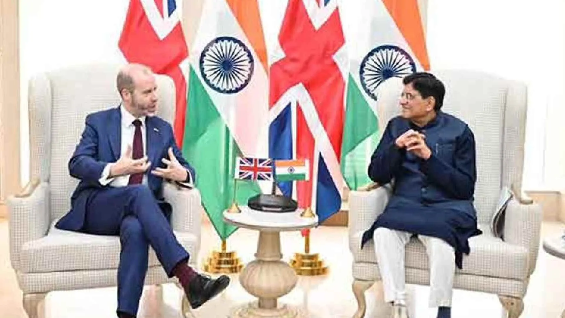 India, UK Resume Trade Talks to Fast-Track Agreement: Piyush Goyal