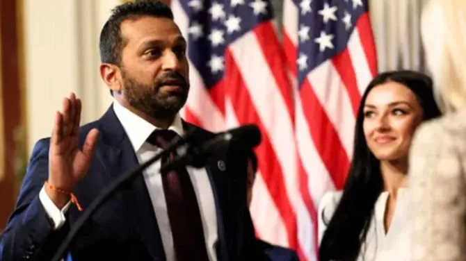 Indian-American Kash Patel Leads FBI, Sworn in on Bhagavad Gita | Watch