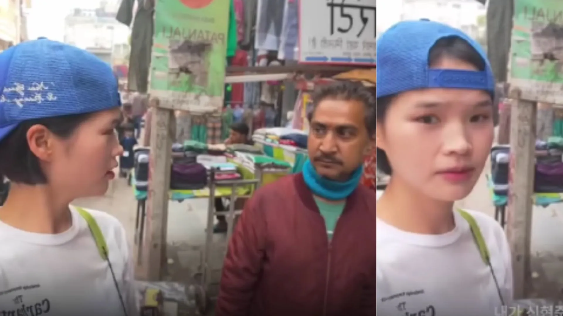 Indian Man Speaking Korean Surprises Korean Women| WATCH