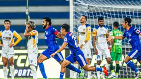 Indian Super League 2024-25: Bengaluru FC Edges Past Chennaiyin FC 1-0 to Seal Playoff Spot