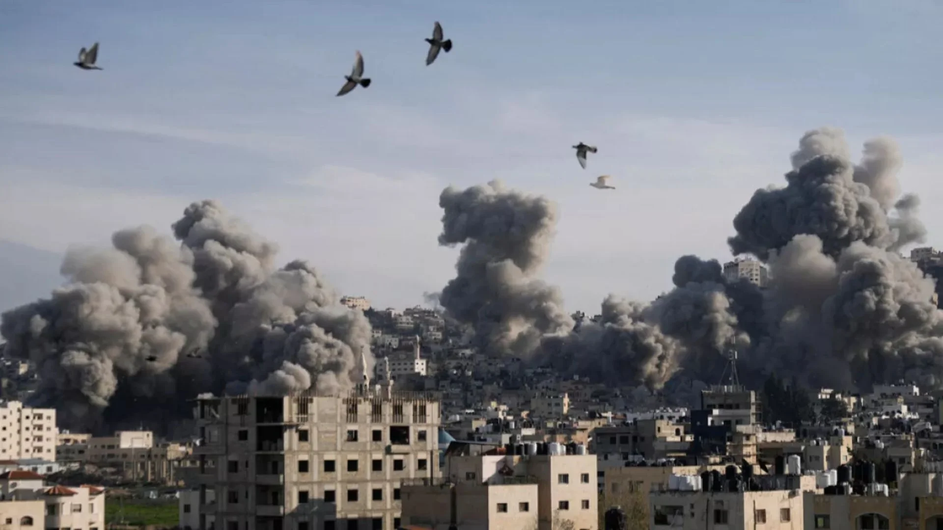 Israeli Military Strikes West Bank Refugee Camp, Destroying Dozens Of Buildings, Killing 25