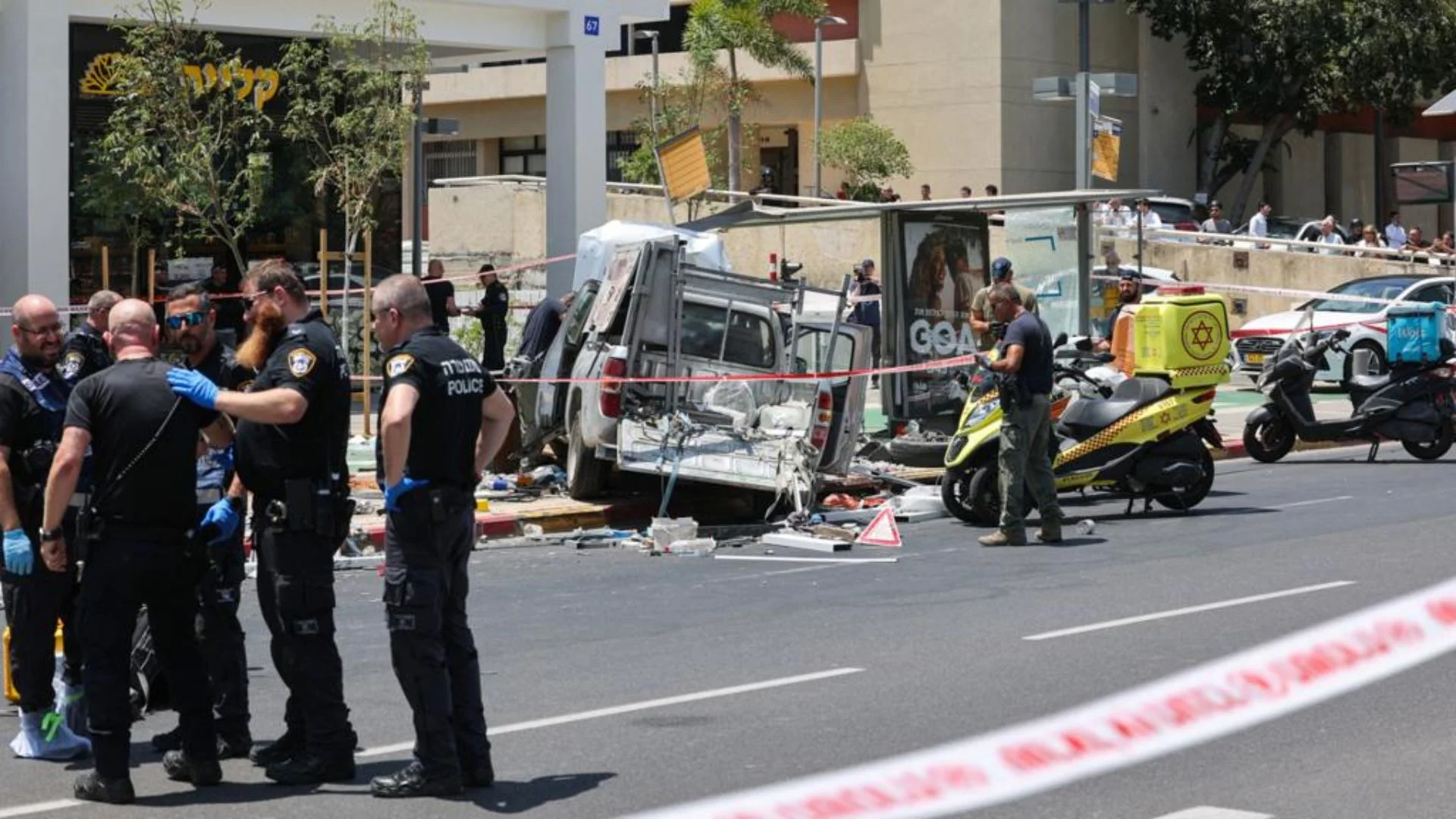 Car-Ramming Attack In Israel Leaves 10 Injured, Hamas Calls It ‘Heroic Response’