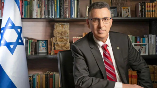 Israeli FM Gideon Saar to Meet EU Leaders in Brussels for Gaza Talks