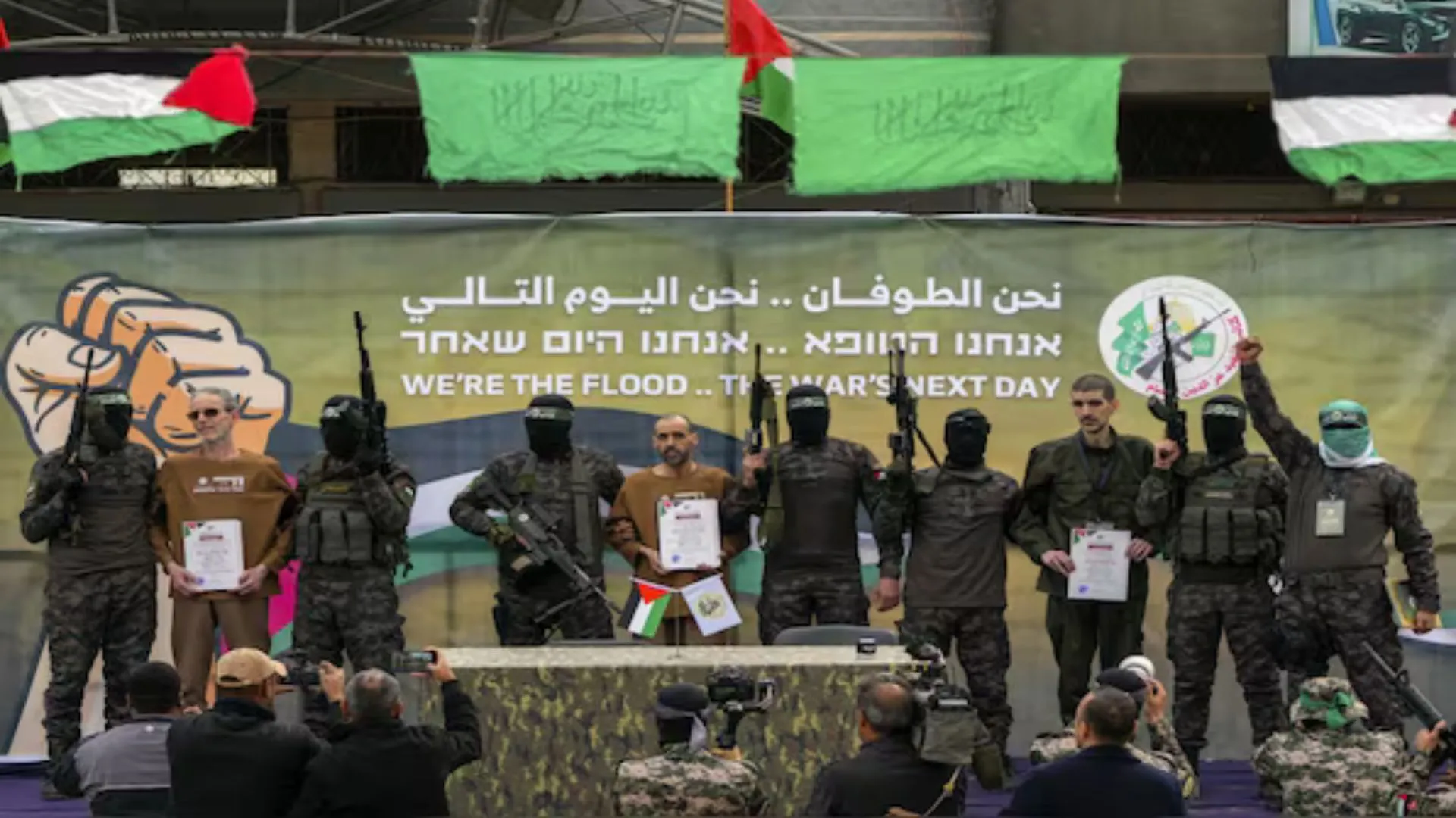 Israelis Outraged Over Frail Hostages as Netanyahu Faces Pressure to Extend Ceasefire