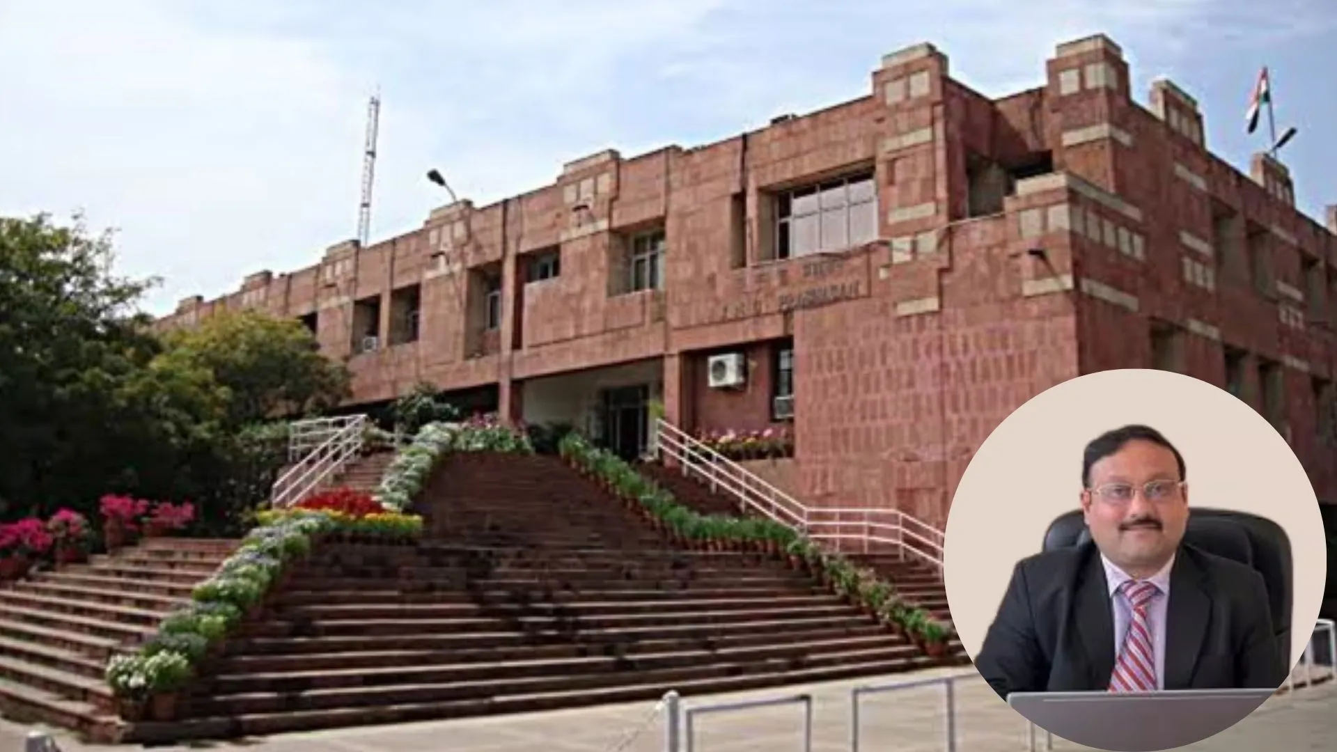 JNU Suspends Professor Rajeev Sijariya Over NAAC Bribery Case