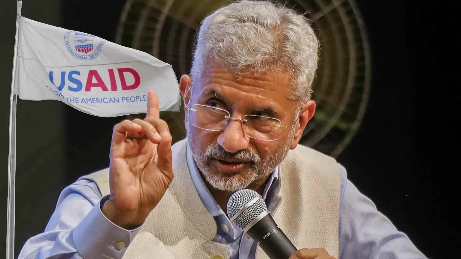 Jaishankar Calls USAID Funding Allegations ‘Concerning’, Says Govt Investigating