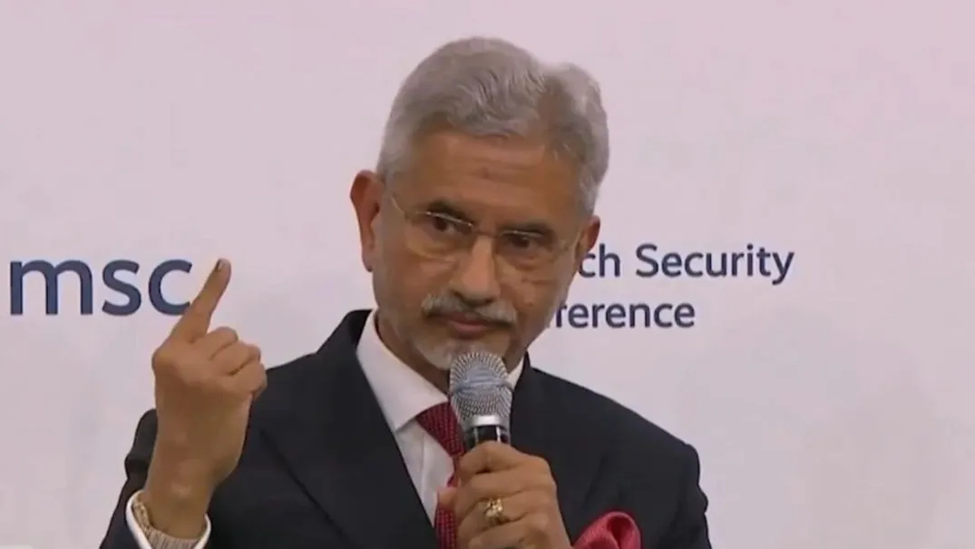 Jaishankar Highlights India’s Voting Power, Disagrees with Global Democracy Concerns