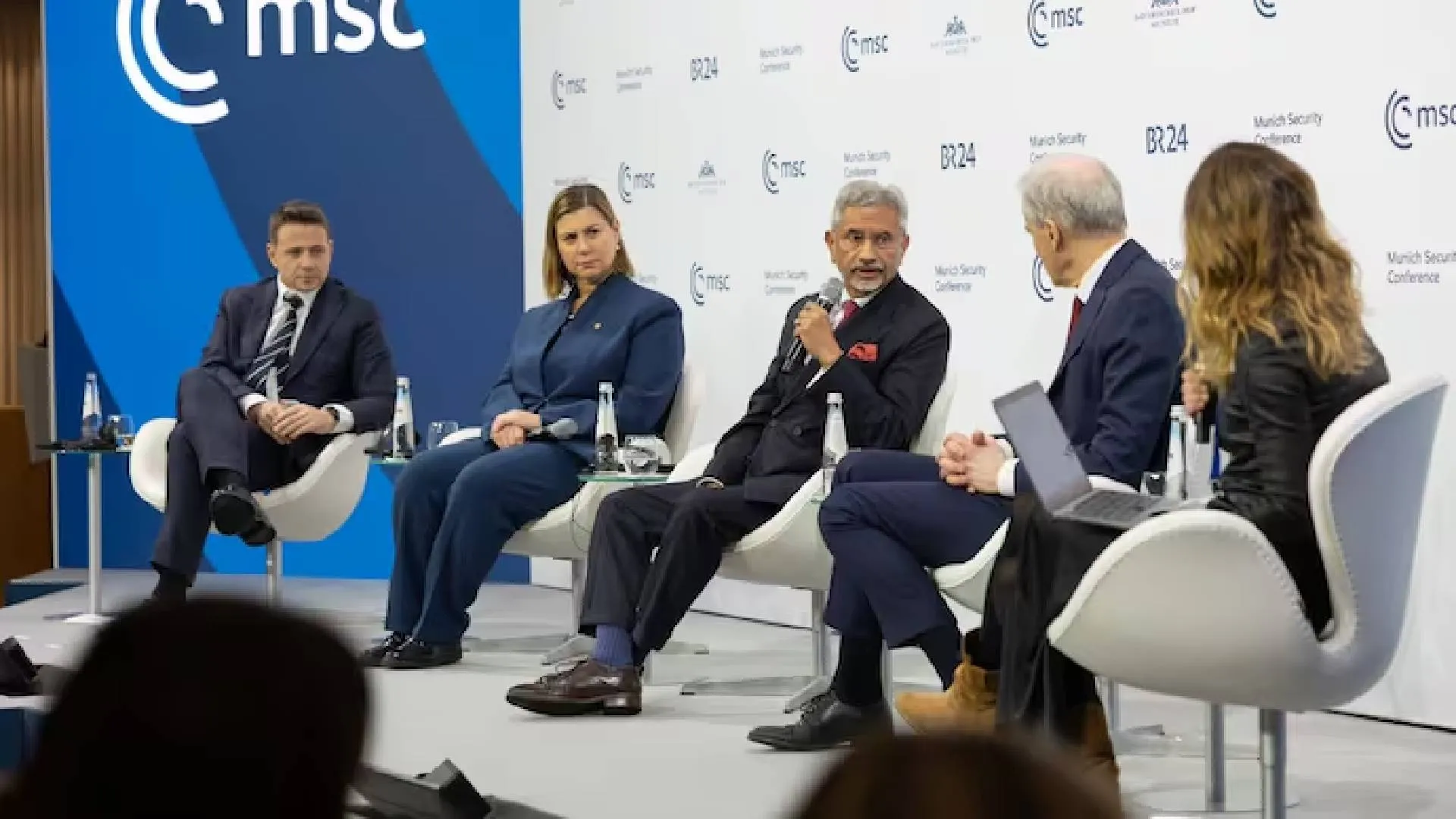 Jaishankar Holds Bilateral Talks with Global Leaders in Munich Security Conference