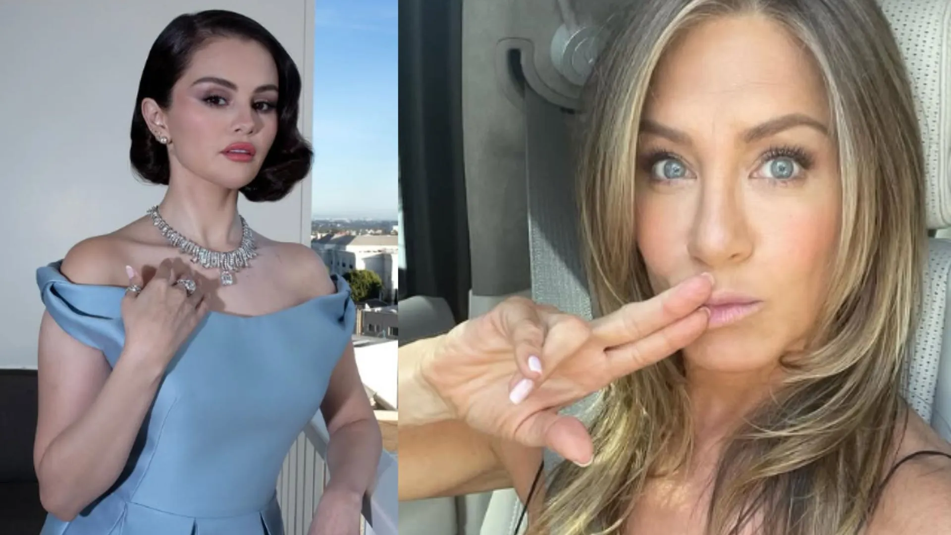 Jennifer Aniston, Selena Gomez Recreate Iconic ‘Friends’ Scene in Galentine’s Bash