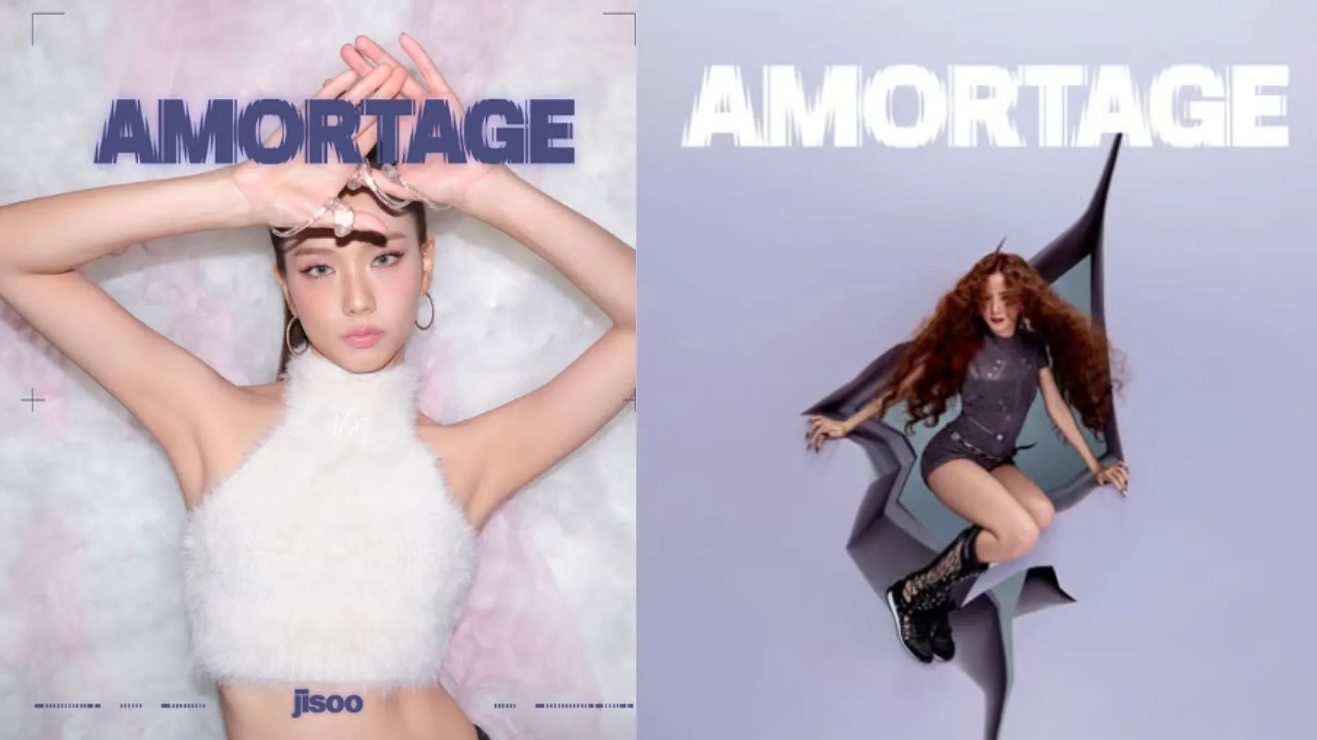 Jisoo Of BLACKPINK Unveils ‘AMORTAGE’ Solo Album Cover